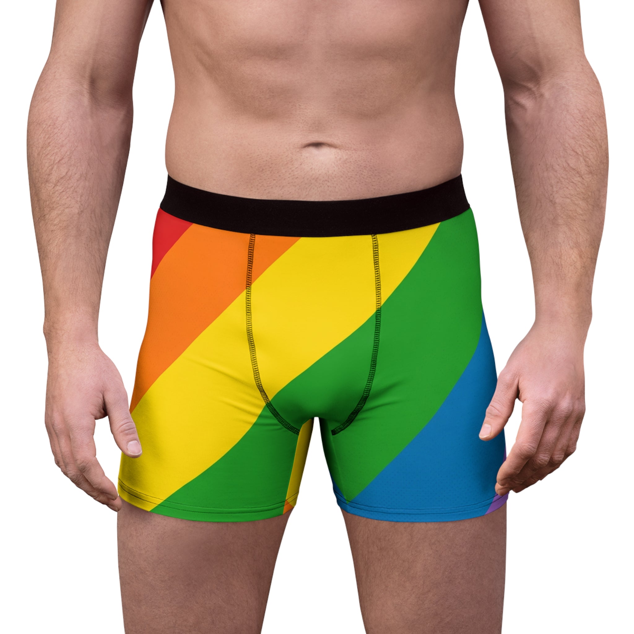 Rainbow Pride Boxer Briefs