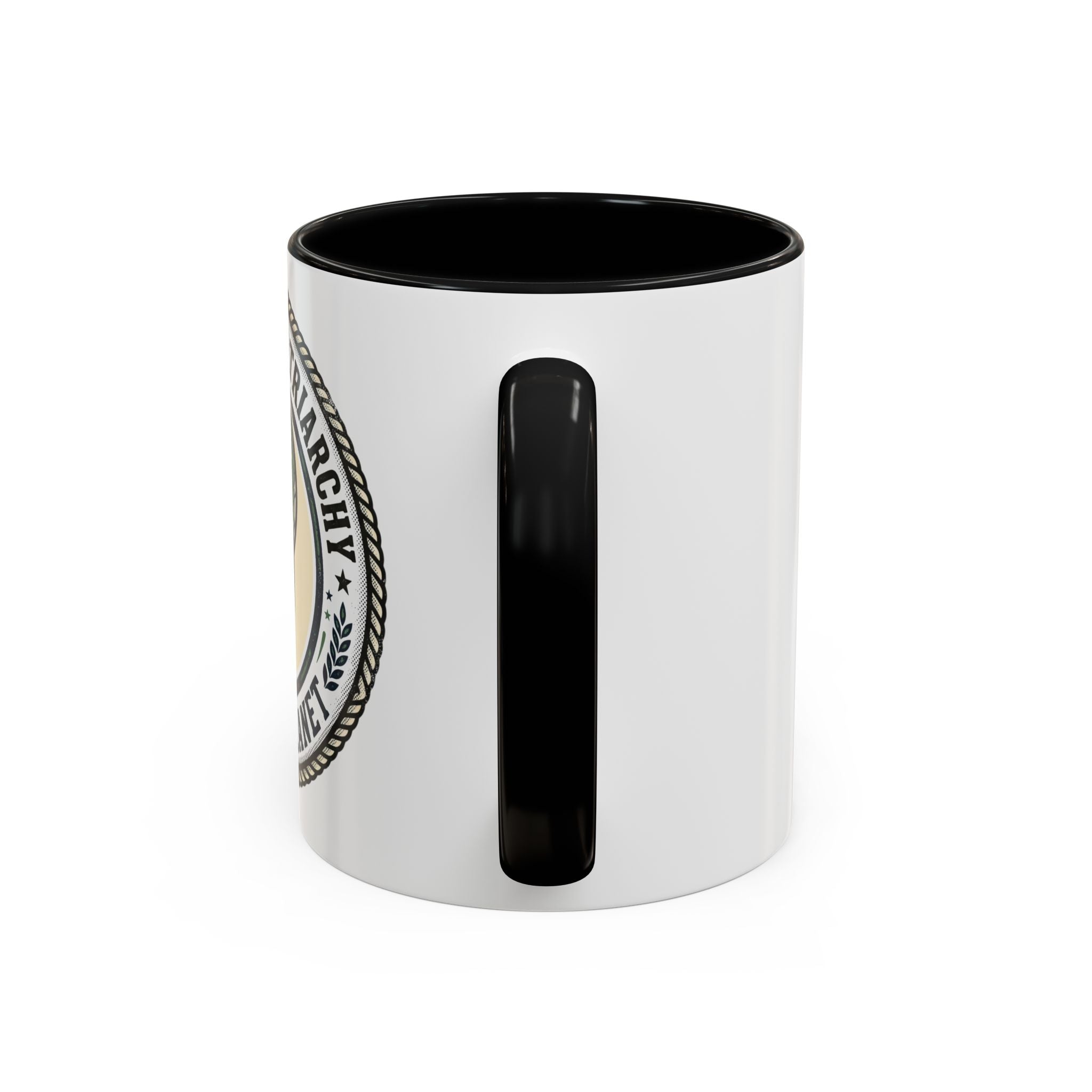 Destroy the Patriarchy Not the Planet Coffee Mug – Feminist Eco Justice Accent Mug (11/15oz)