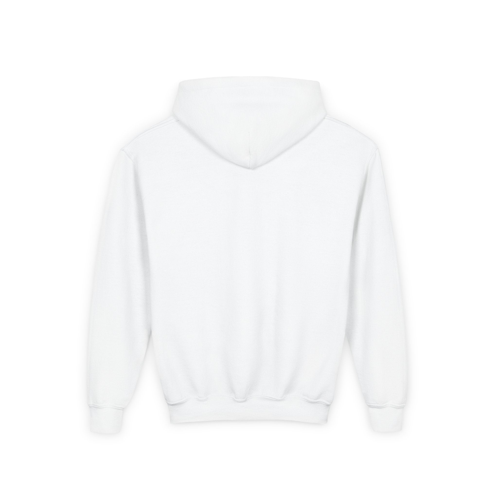 Sudadera con capucha para jóvenes — Sudadera ecológica con símbolo floral de reciclaje "Reduce Reutiliza Recicla"