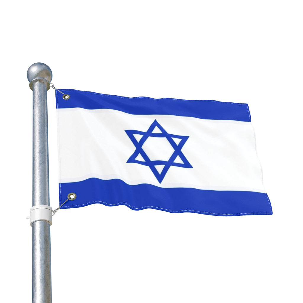 Flag for burning