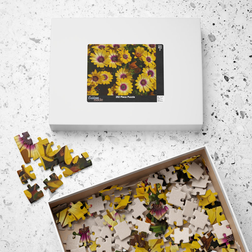 Rompecabezas Margarita Amarilla | Rompecabezas Floral