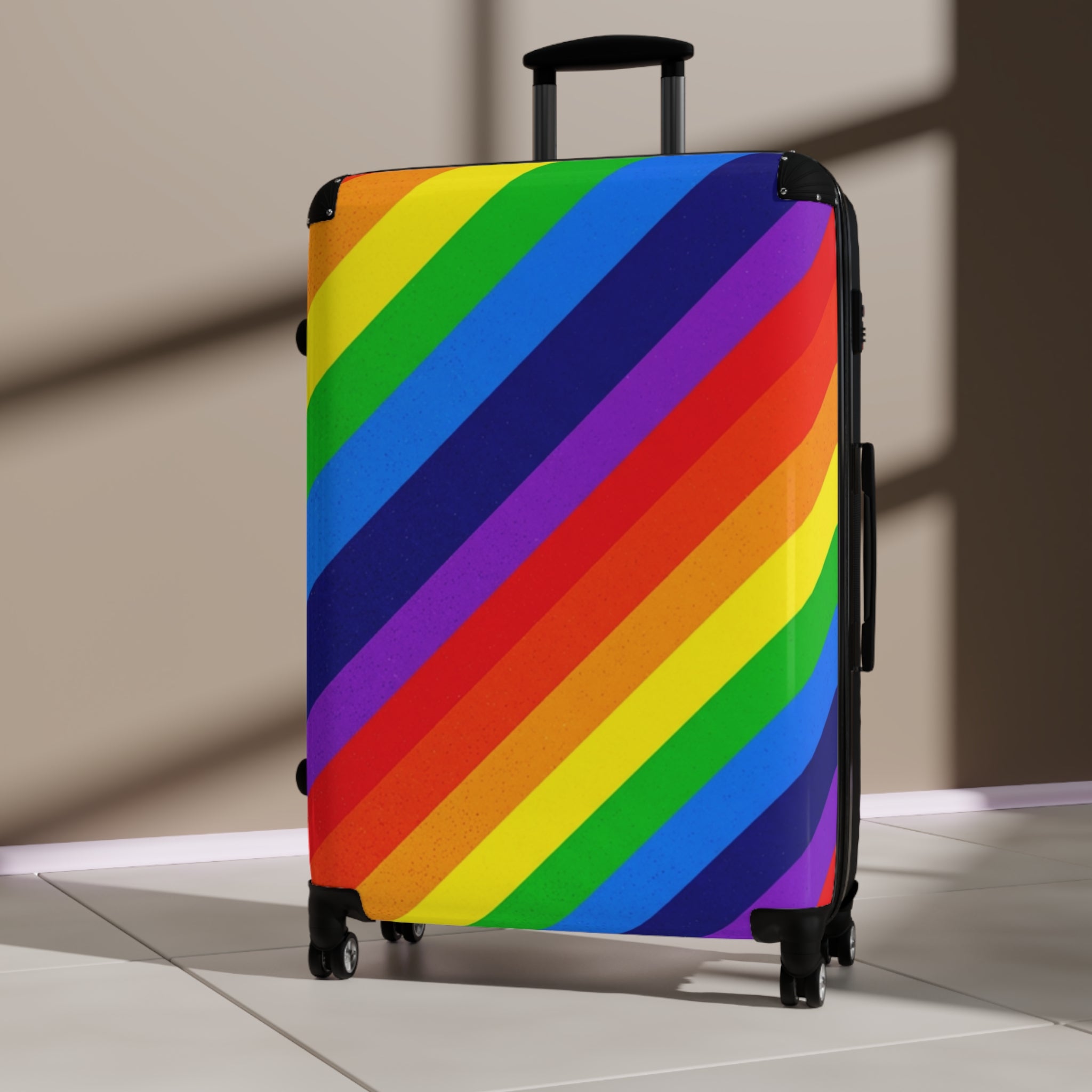 Rainbow Carry-On Suitcase