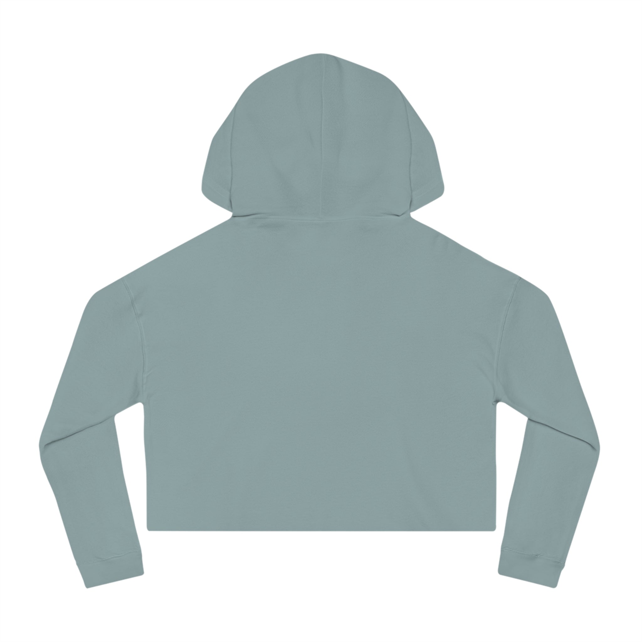 Sudadera Corta Eco Floral — "Reduce, Reutiliza, Recicla"