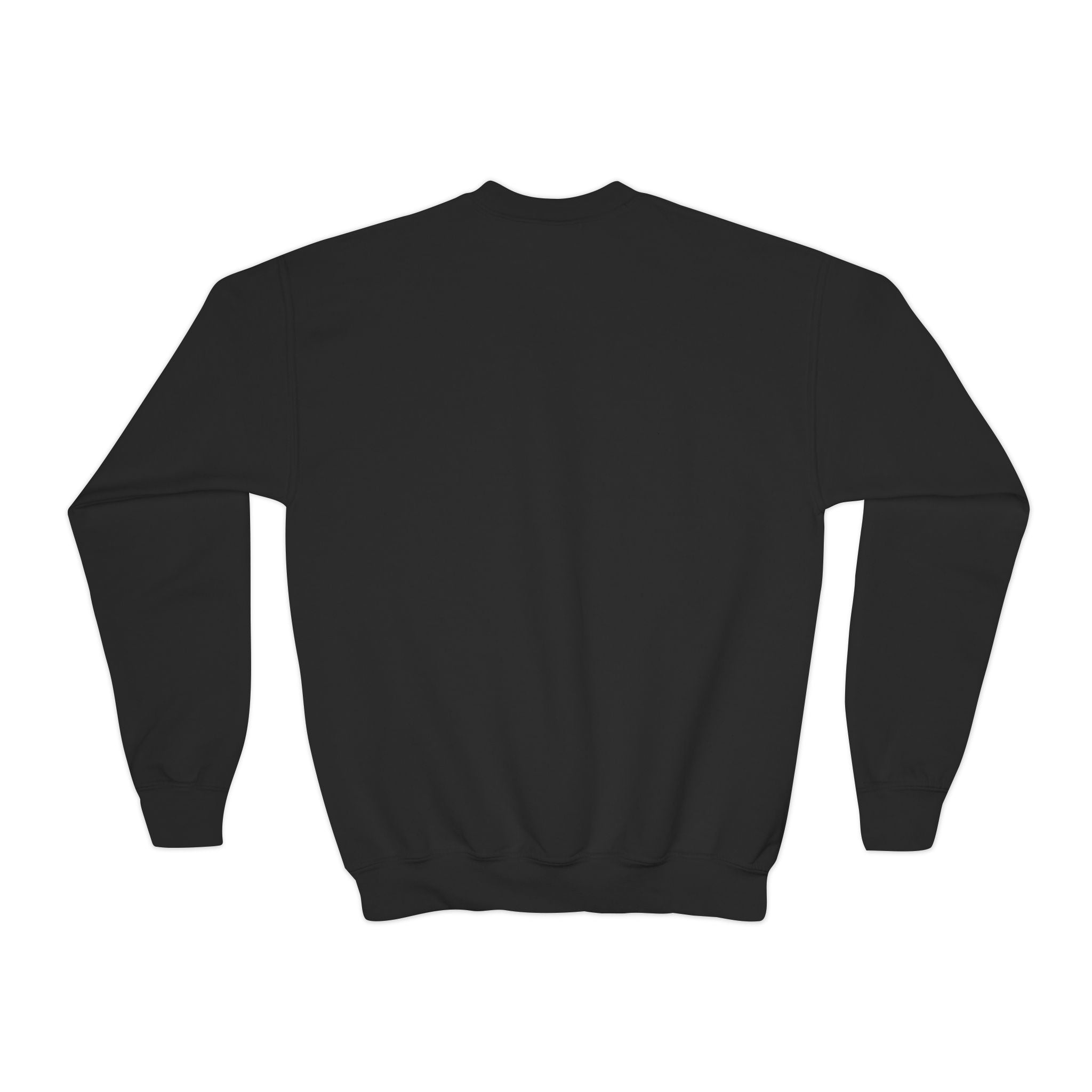 Sudadera Juvenil Cuello Redondo Floral Reduce Reutiliza Recicla