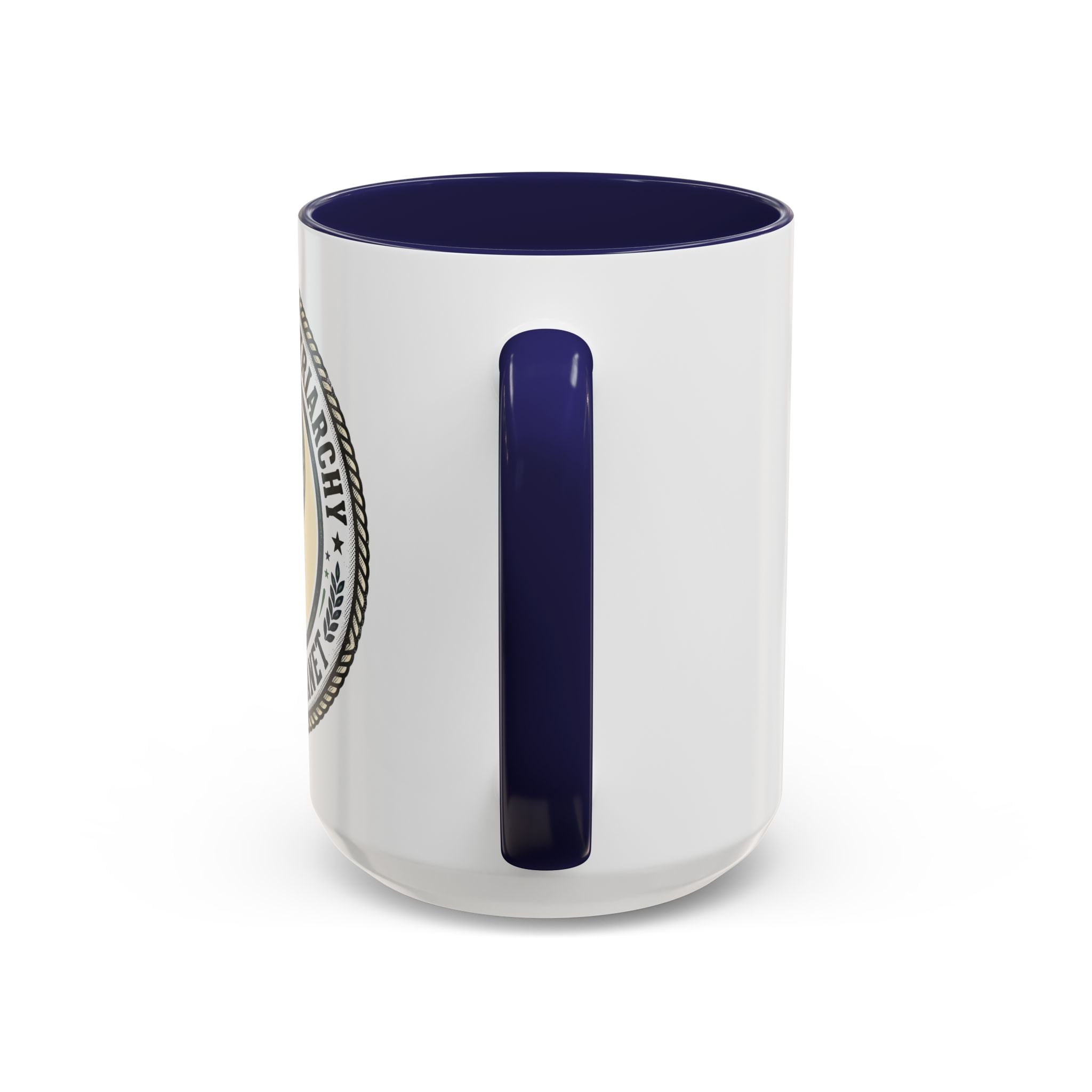 Destroy the Patriarchy Not the Planet Coffee Mug – Feminist Eco Justice Accent Mug (11/15oz)