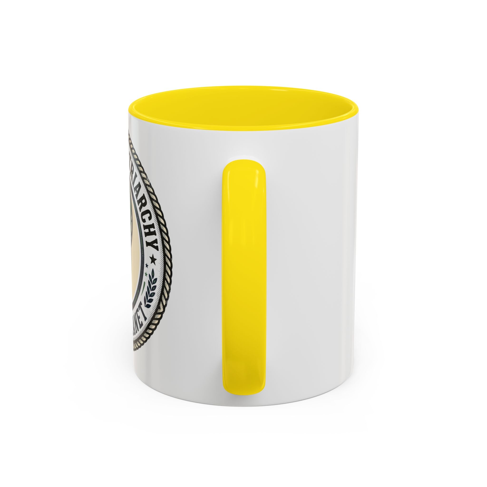 Destroy the Patriarchy Not the Planet Coffee Mug – Feminist Eco Justice Accent Mug (11/15oz)