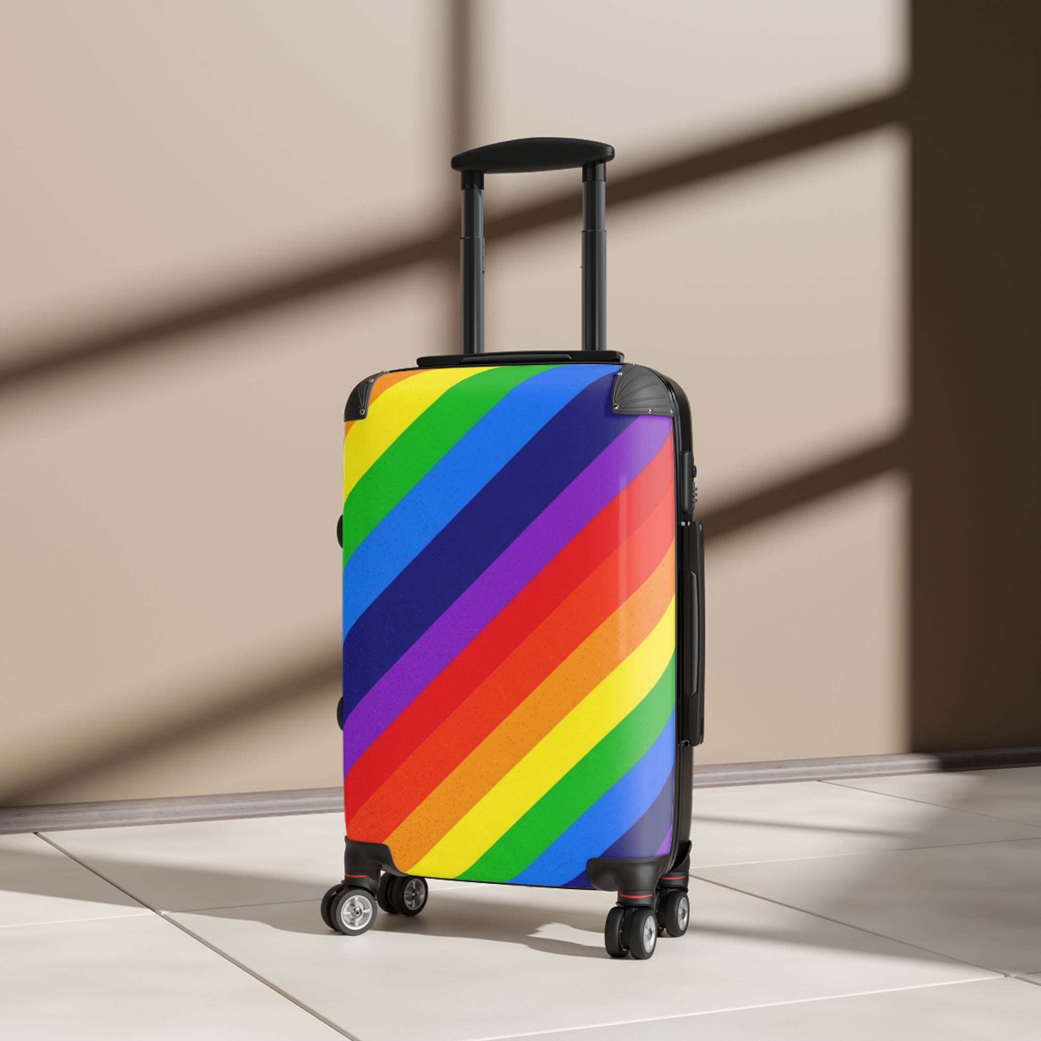 Rainbow Carry-On Suitcase