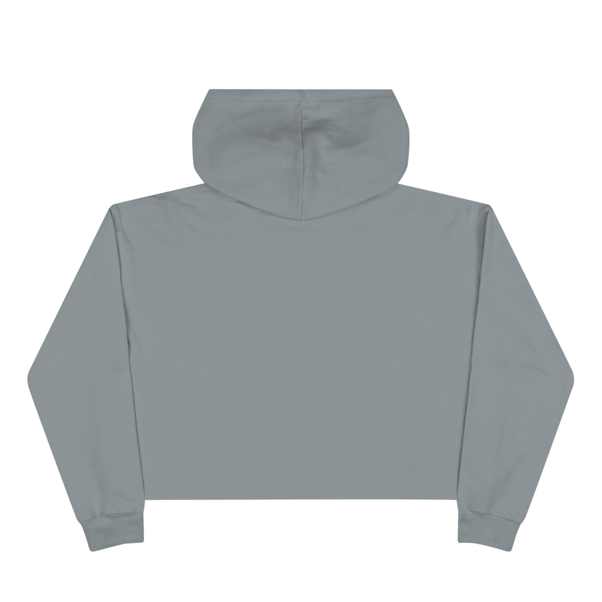 Sudadera corta con capucha y emblema de rosa "Destruye el patriarcado" | Estampado ecológico de plantas