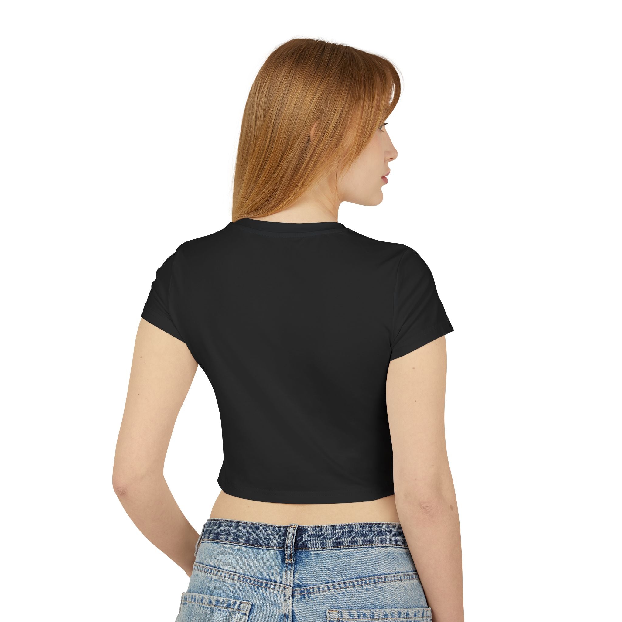 Destroy the Patriarchy Crop Tee — “Not the Planet” Eco Feminist Shirt