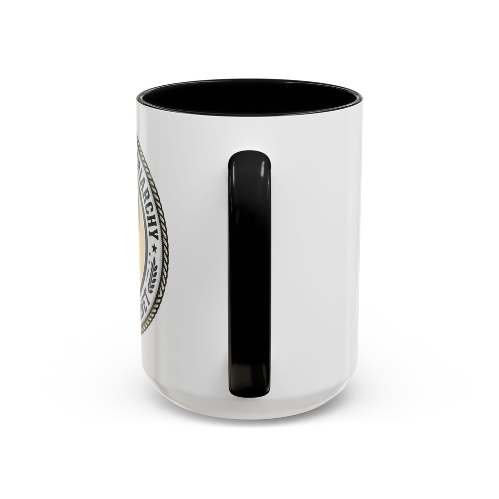 Destroy the Patriarchy Not the Planet Coffee Mug – Feminist Eco Justice Accent Mug (11/15oz)
