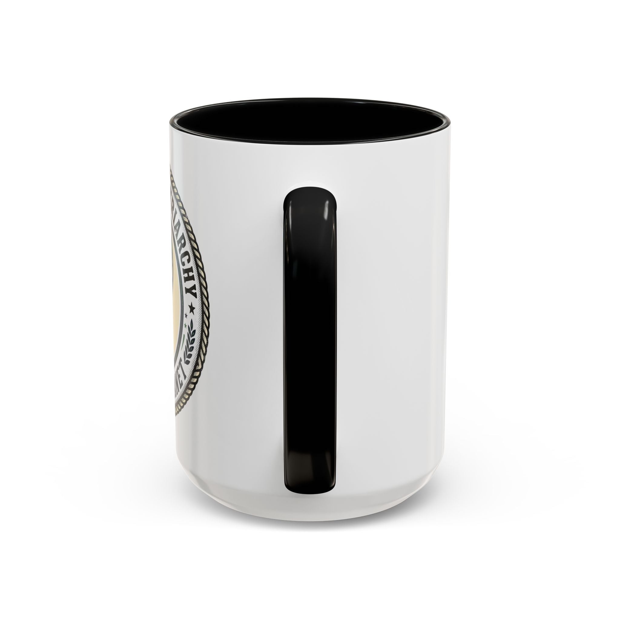 Destroy the Patriarchy Not the Planet Coffee Mug – Feminist Eco Justice Accent Mug (11/15oz)