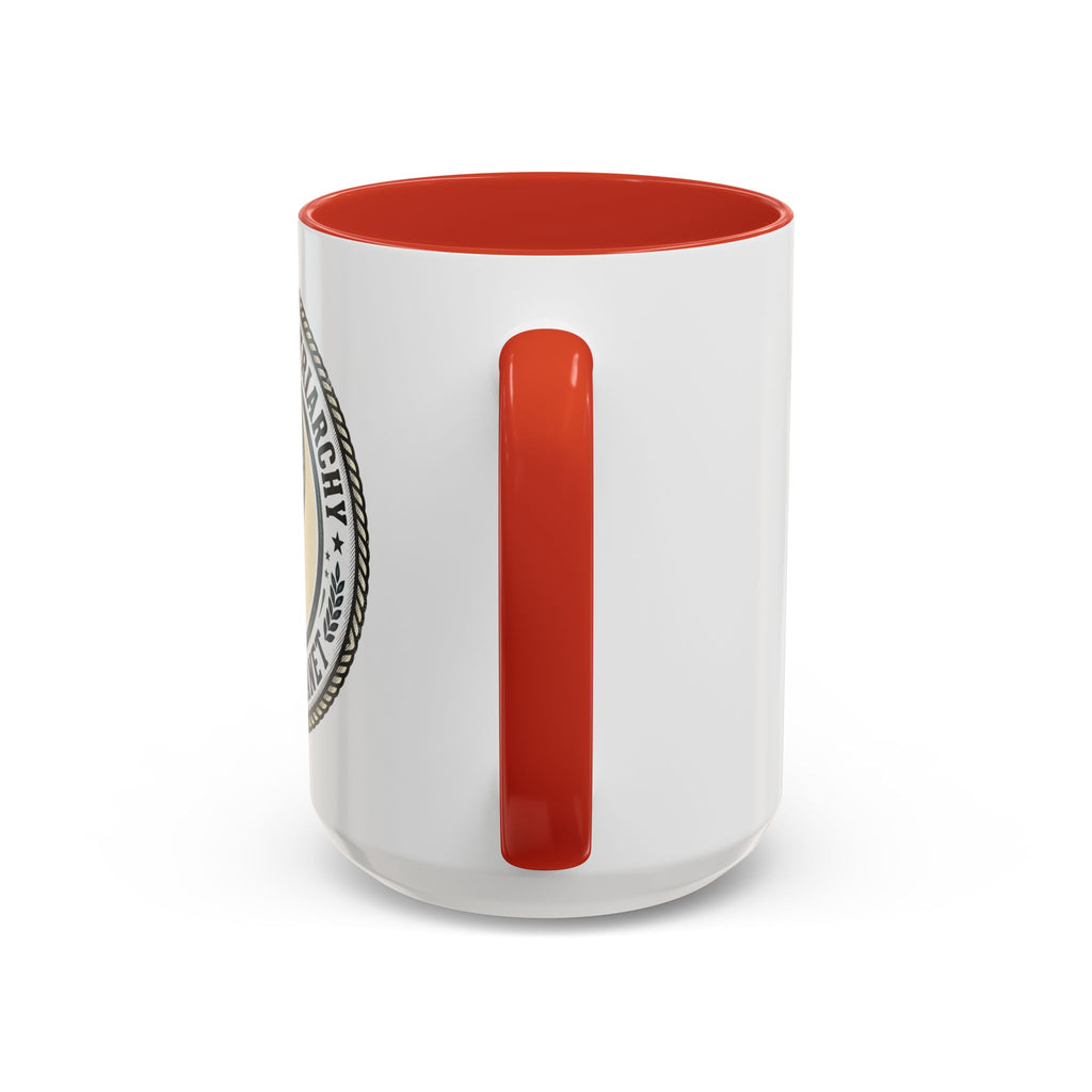 Destroy the Patriarchy Not the Planet Coffee Mug – Feminist Eco Justice Accent Mug (11/15oz)