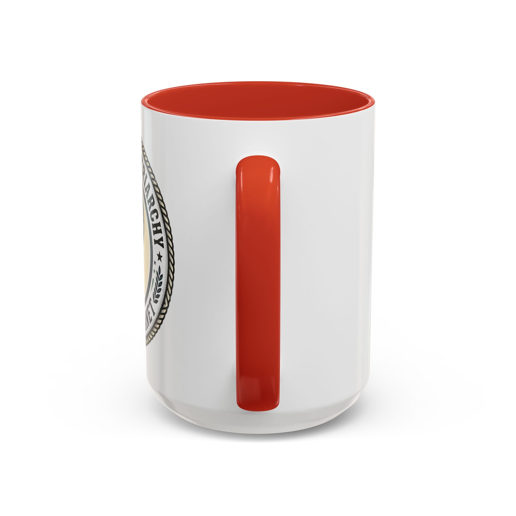Destroy the Patriarchy Not the Planet Coffee Mug – Feminist Eco Justice Accent Mug (11/15oz)