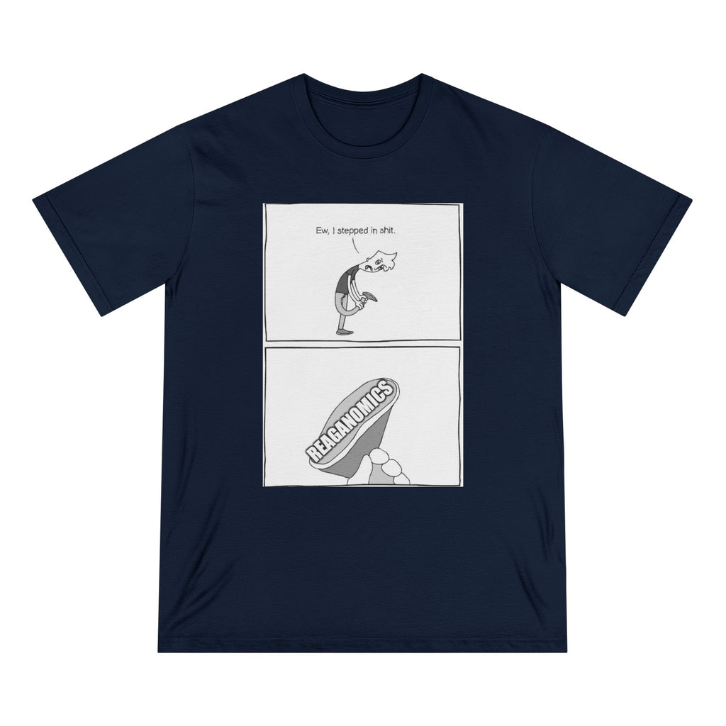 Comic Panel T-Shirt — Reaganomics Graphic Tee