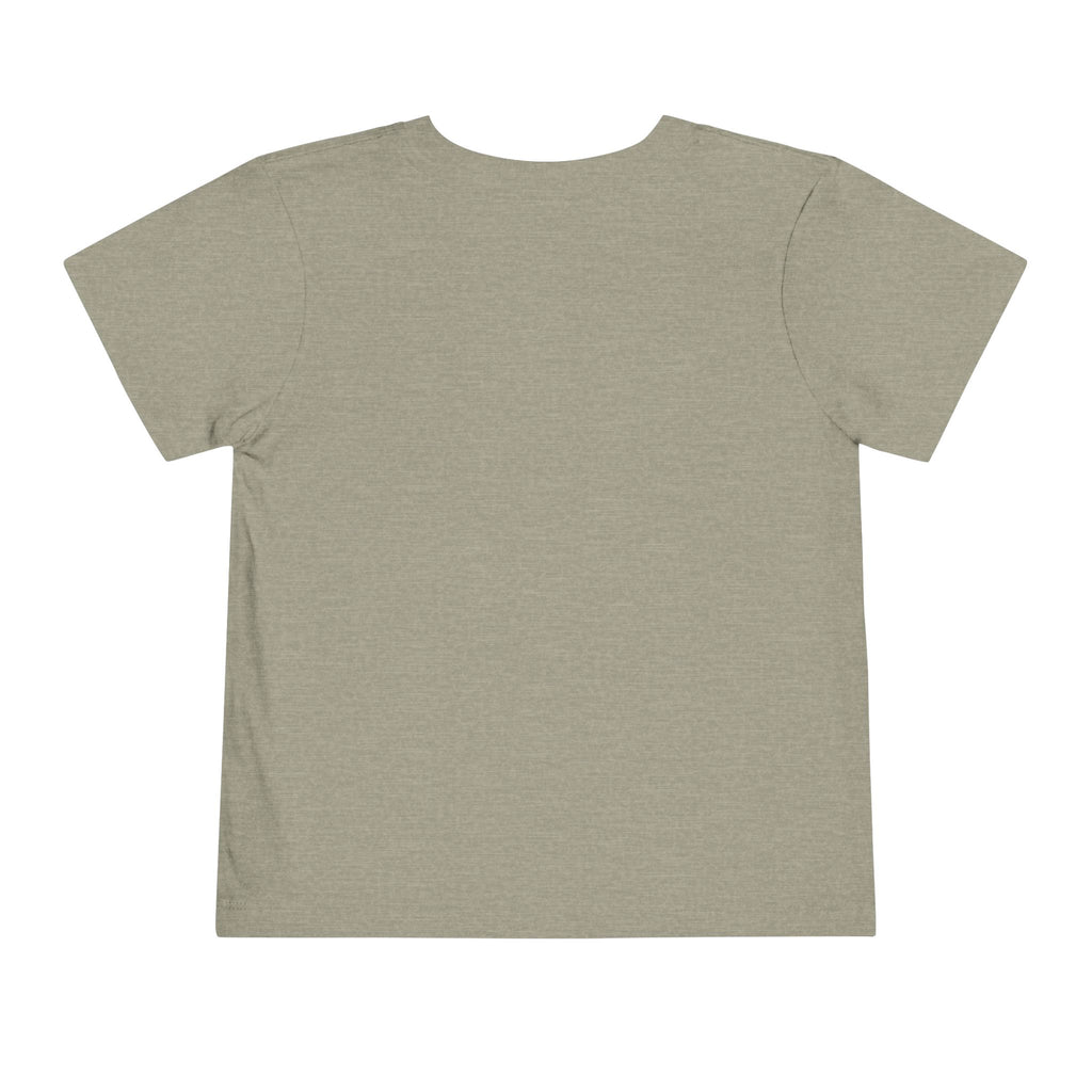 Camiseta de niño pequeño • Gráfico de megáfono con bandera italiana "Bella Ciao"