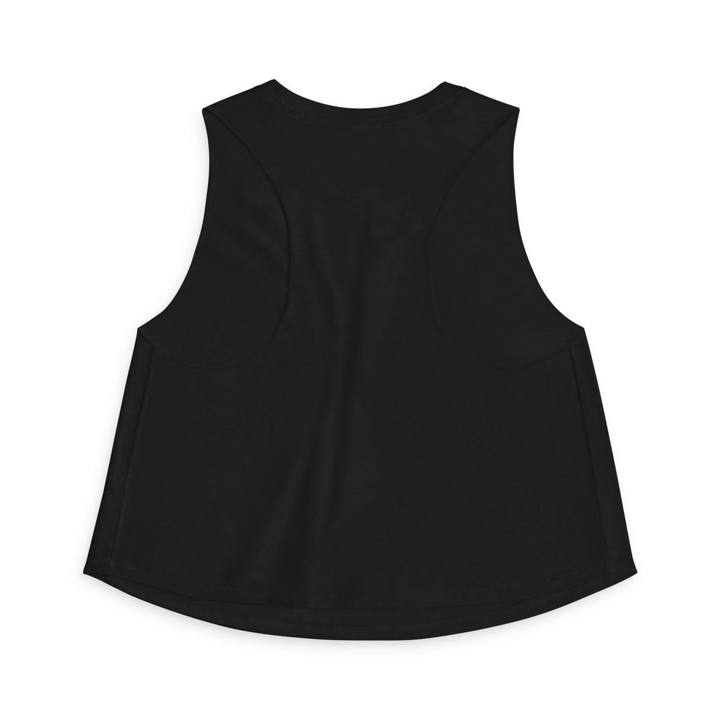 Crop Top - "Destroy the Patriarchy, Not the Planet" Eco-Feminist Graphic Tank