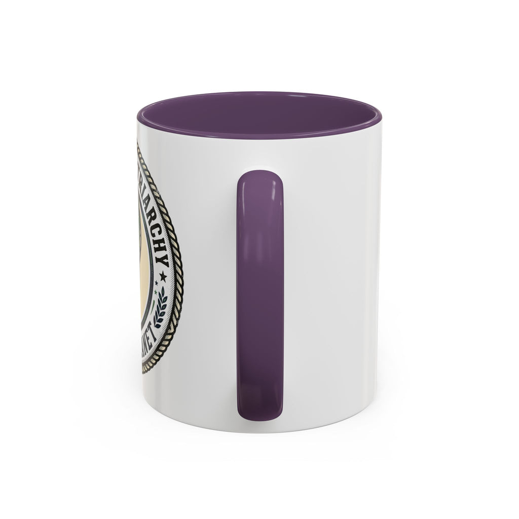 Destroy the Patriarchy Not the Planet Coffee Mug – Feminist Eco Justice Accent Mug (11/15oz)