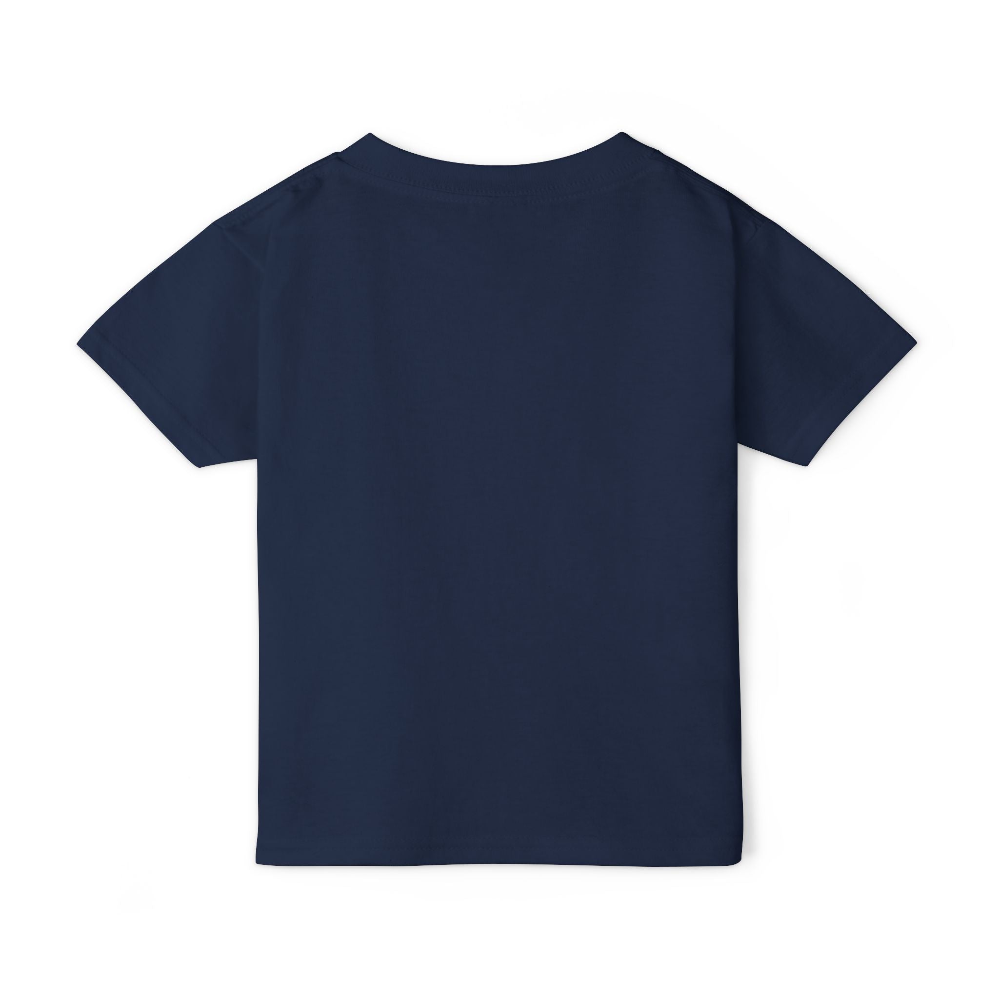 Camiseta para niños pequeños — Gráfico de tren clásico "¡Todos a bordo!"
