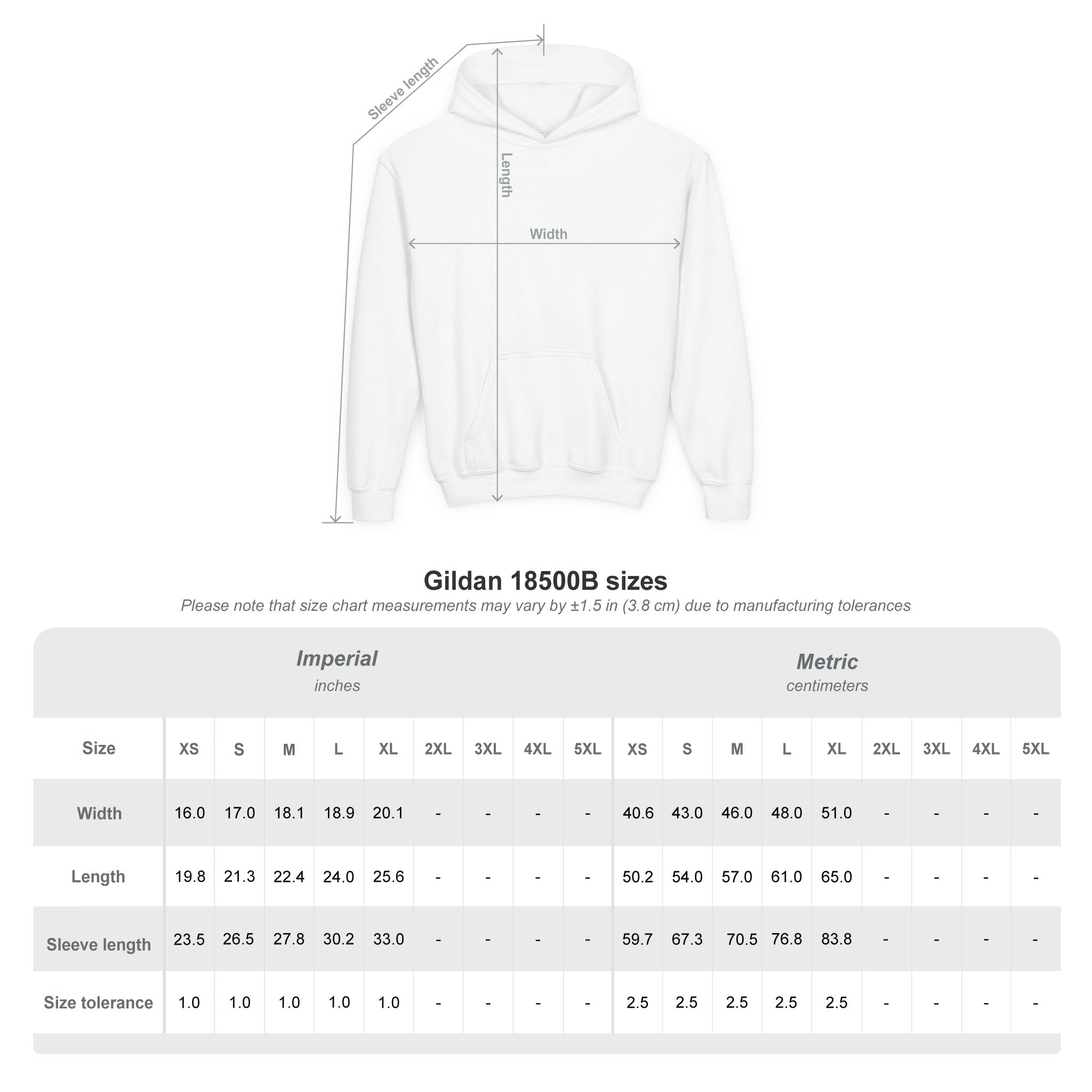 Sudadera con capucha para jóvenes — Sudadera ecológica con símbolo floral de reciclaje "Reduce Reutiliza Recicla"