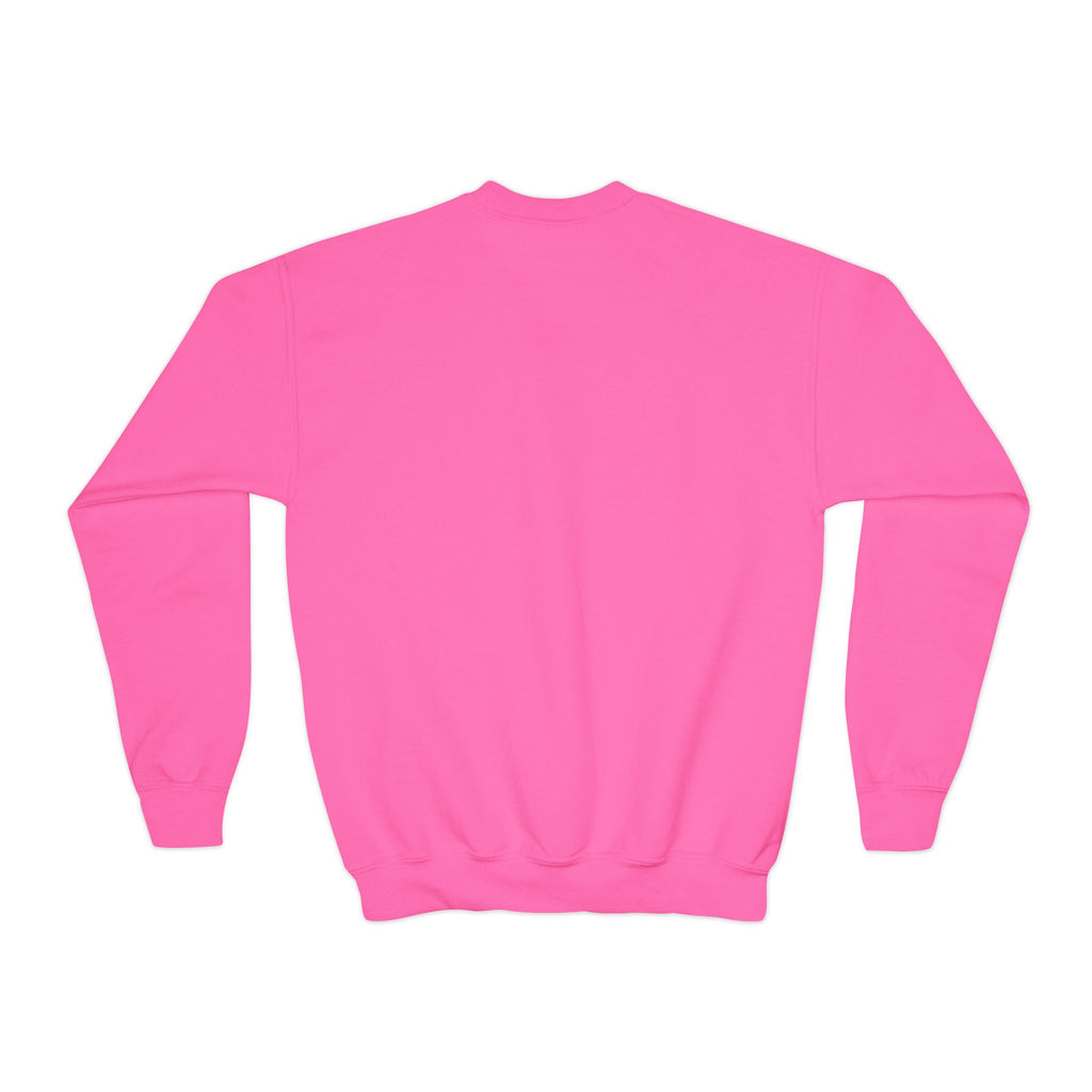 Sudadera Juvenil Cuello Redondo Floral Reduce Reutiliza Recicla