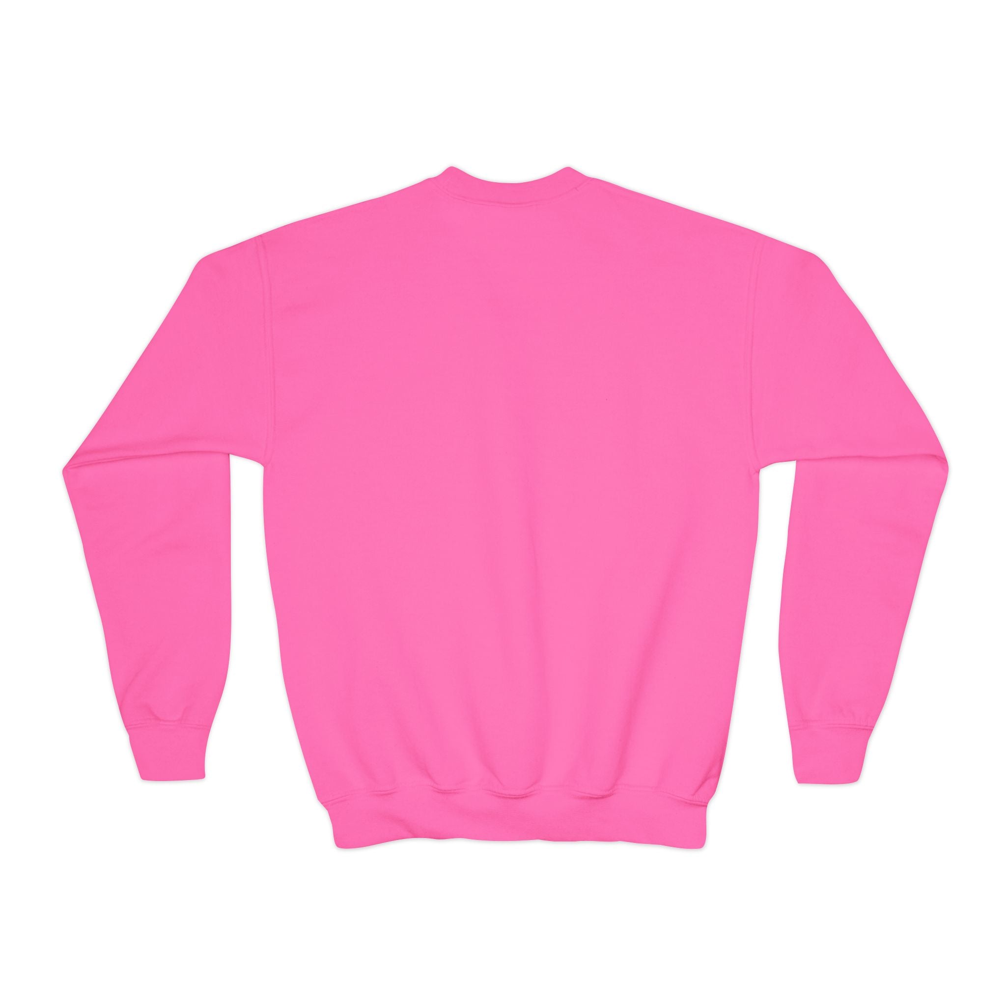 Sudadera Juvenil Cuello Redondo Floral Reduce Reutiliza Recicla