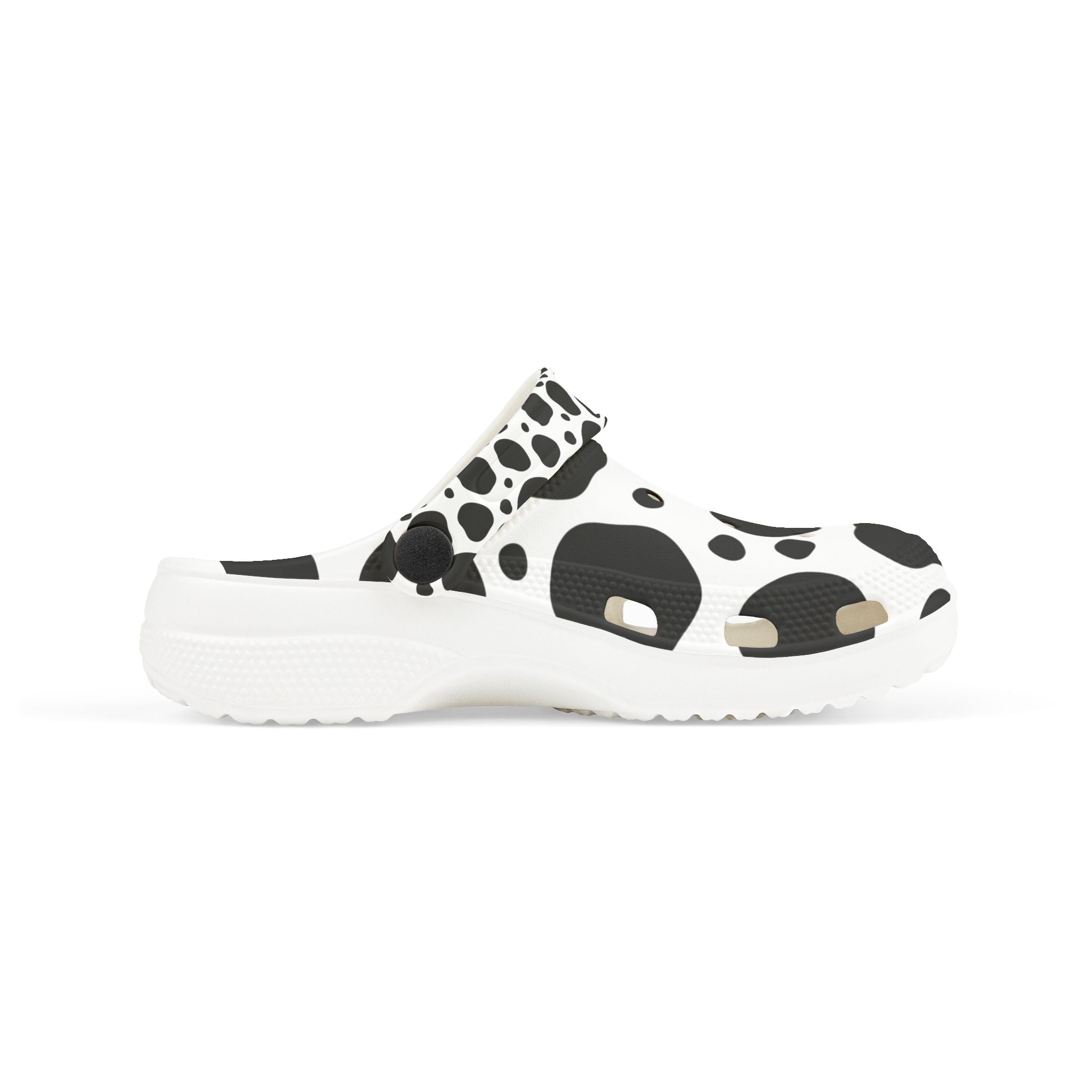Kids Spotted Foam Clogs – Lightweight Slip-On Sandals