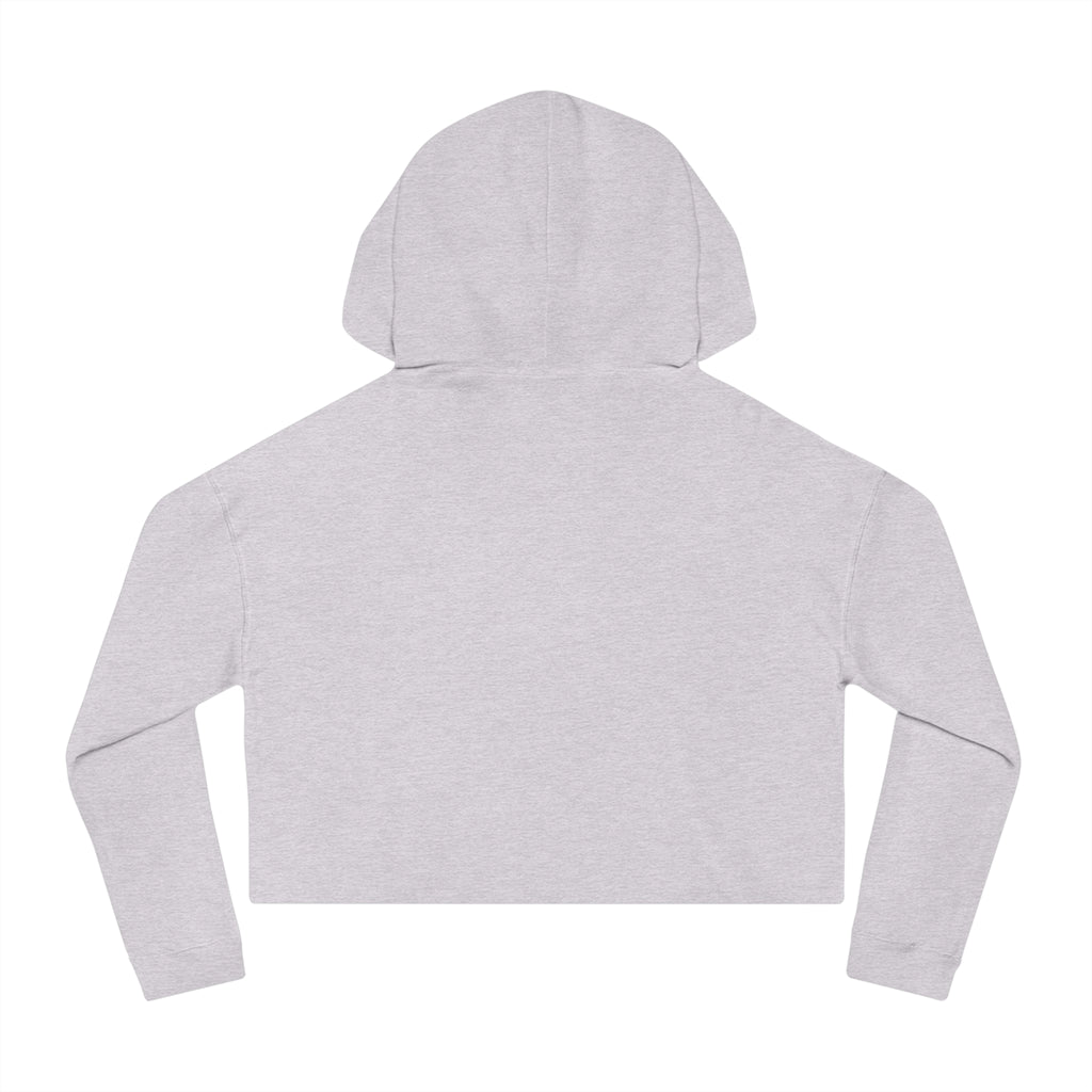 Sudadera Corta Eco Floral — "Reduce, Reutiliza, Recicla"