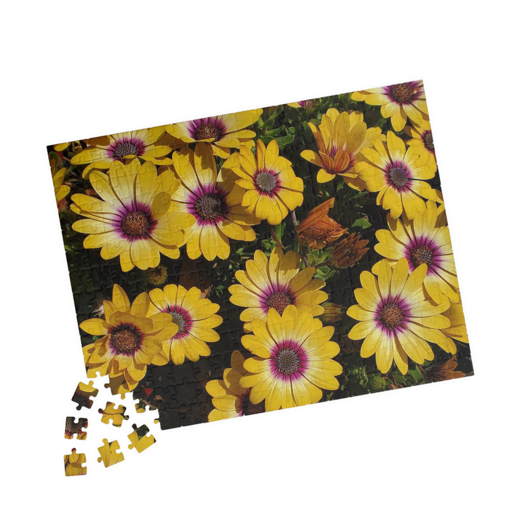 Rompecabezas Margarita Amarilla | Rompecabezas Floral