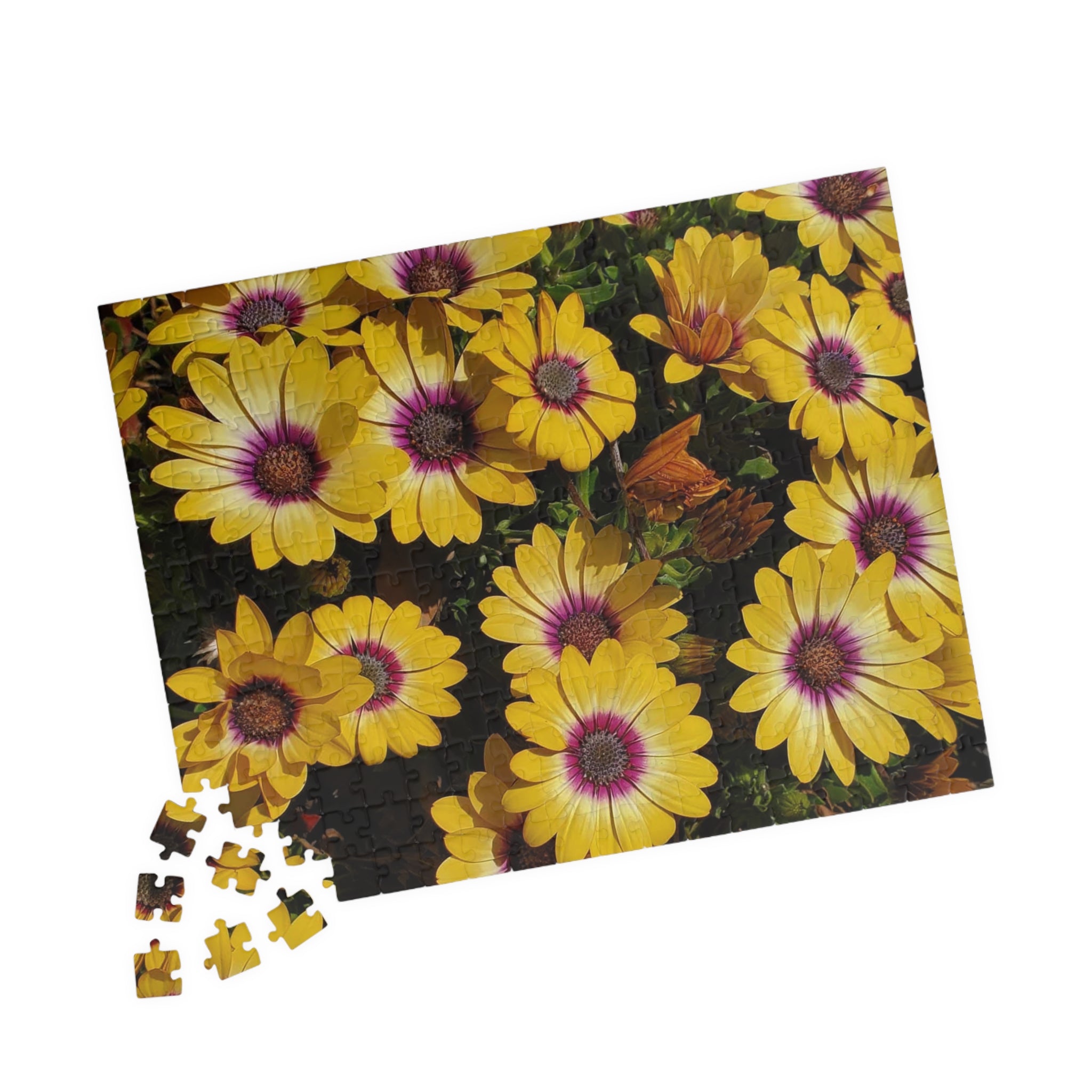 Rompecabezas Margarita Amarilla | Rompecabezas Floral