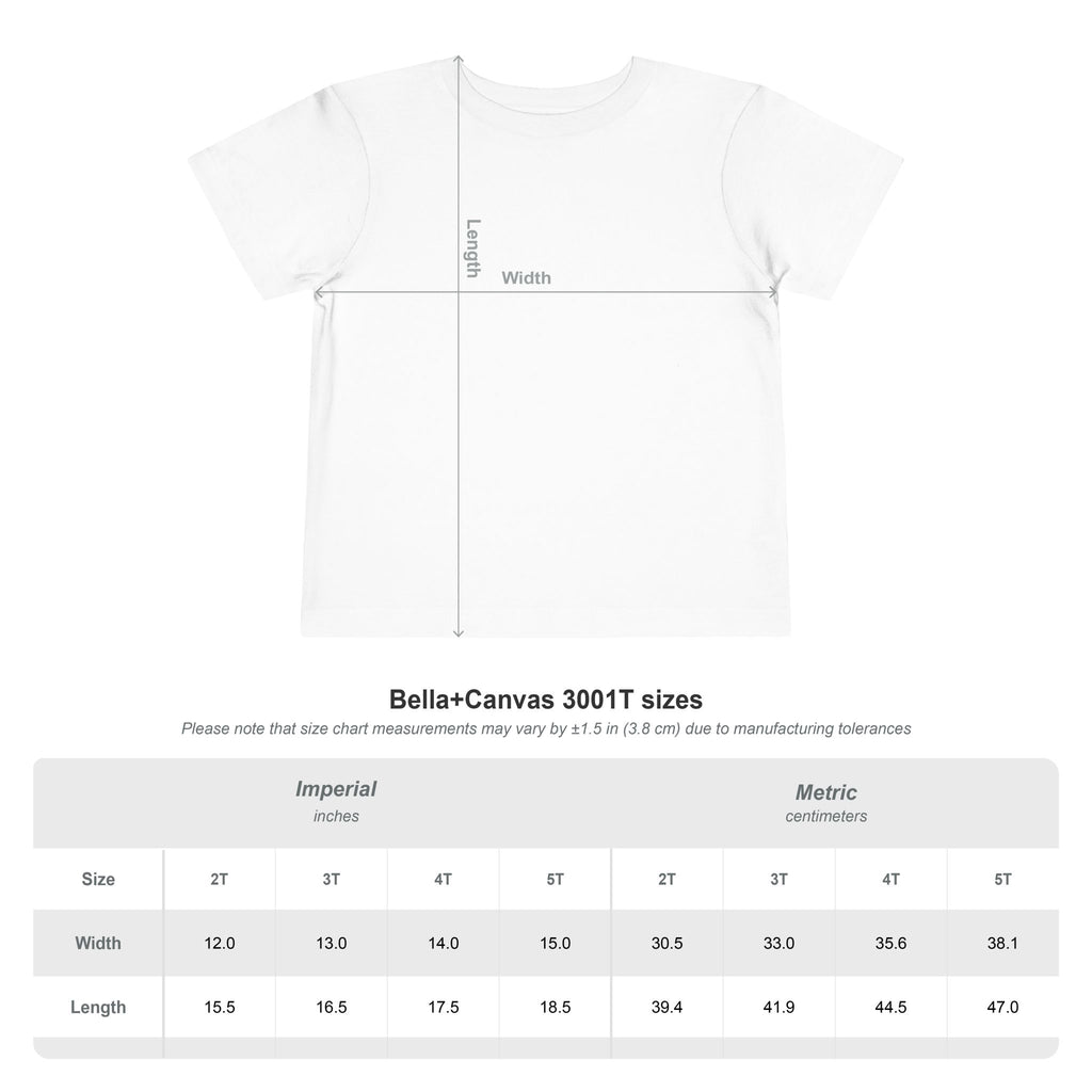 Camiseta de niño pequeño • Gráfico de megáfono con bandera italiana "Bella Ciao"