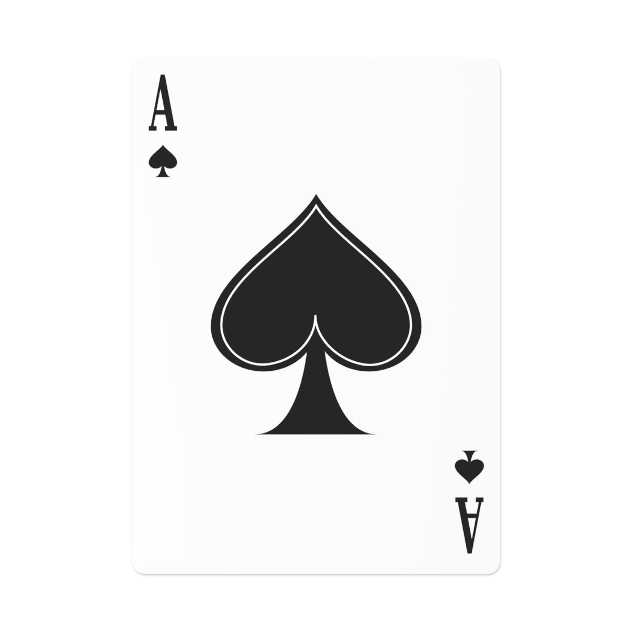 Rainbow Playing Cards