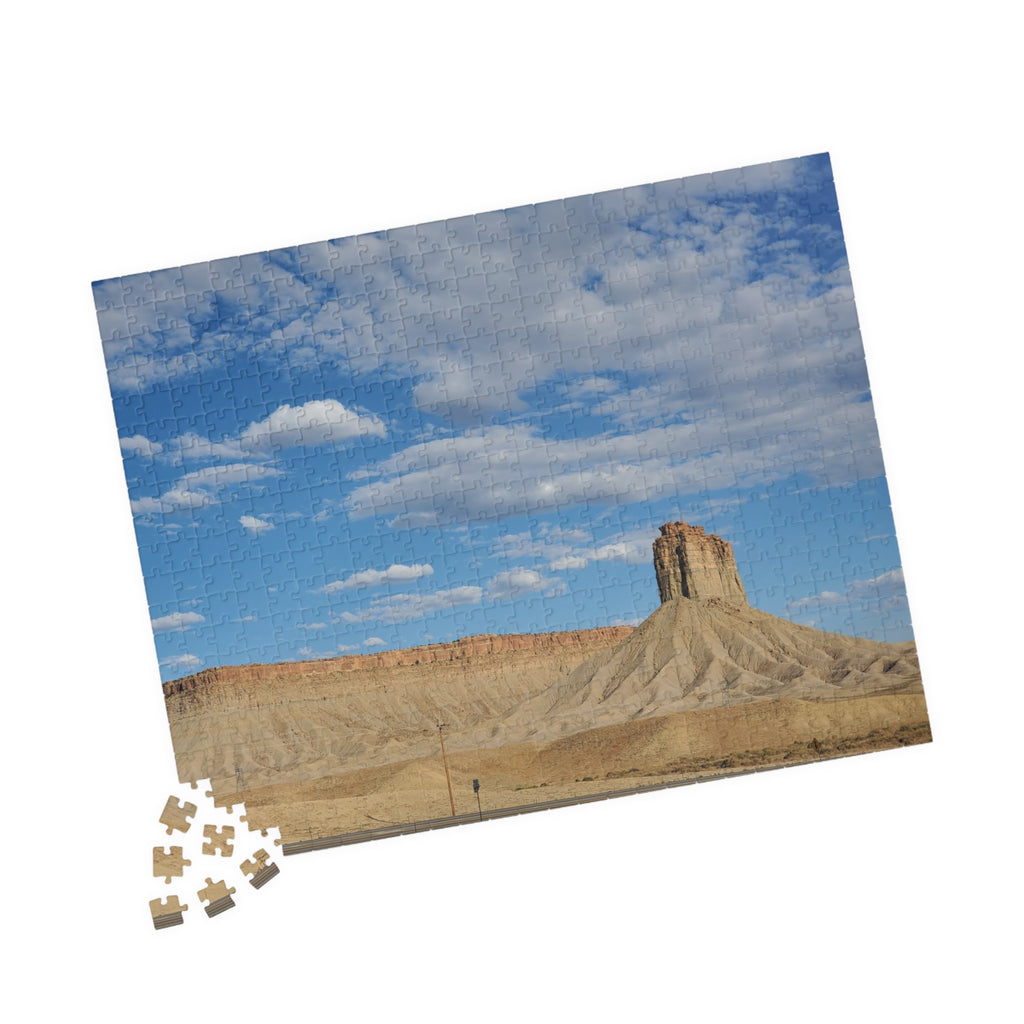 Desert Butte Landscape Puzzle 110-1014 Piece | Scenic Sky and Rock Formation Puzzle