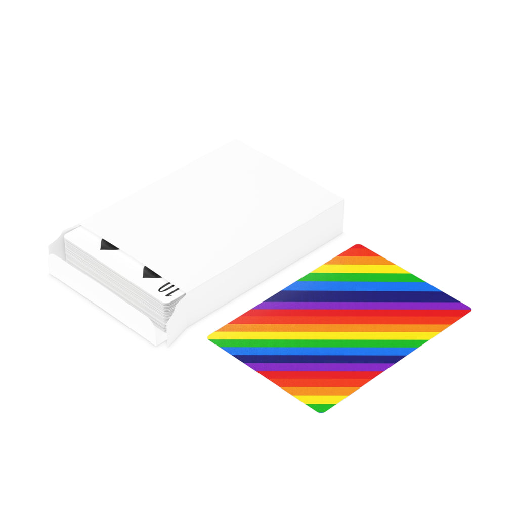 Rainbow Playing Cards