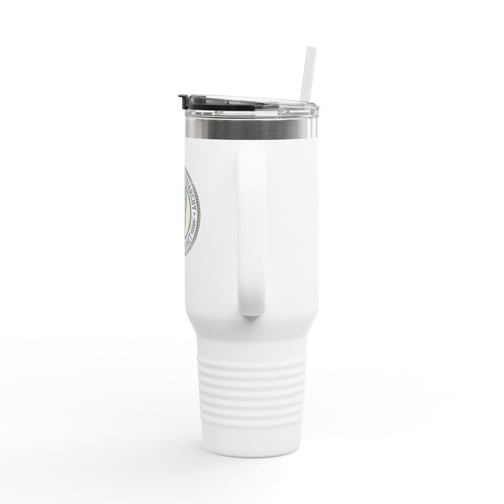 Taza de viaje aislada Destruye el Patriarcado No el Planeta | 40oz