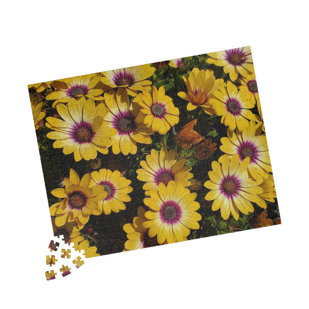 Rompecabezas Margarita Amarilla | Rompecabezas Floral