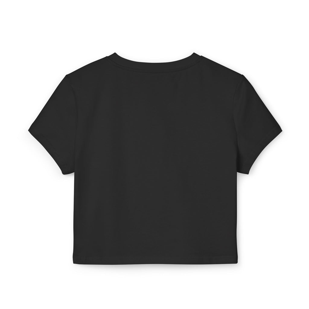 Destroy the Patriarchy Crop Tee — “Not the Planet” Eco Feminist Shirt