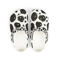Kids Spotted Foam Clogs – Lightweight Slip-On Sandals