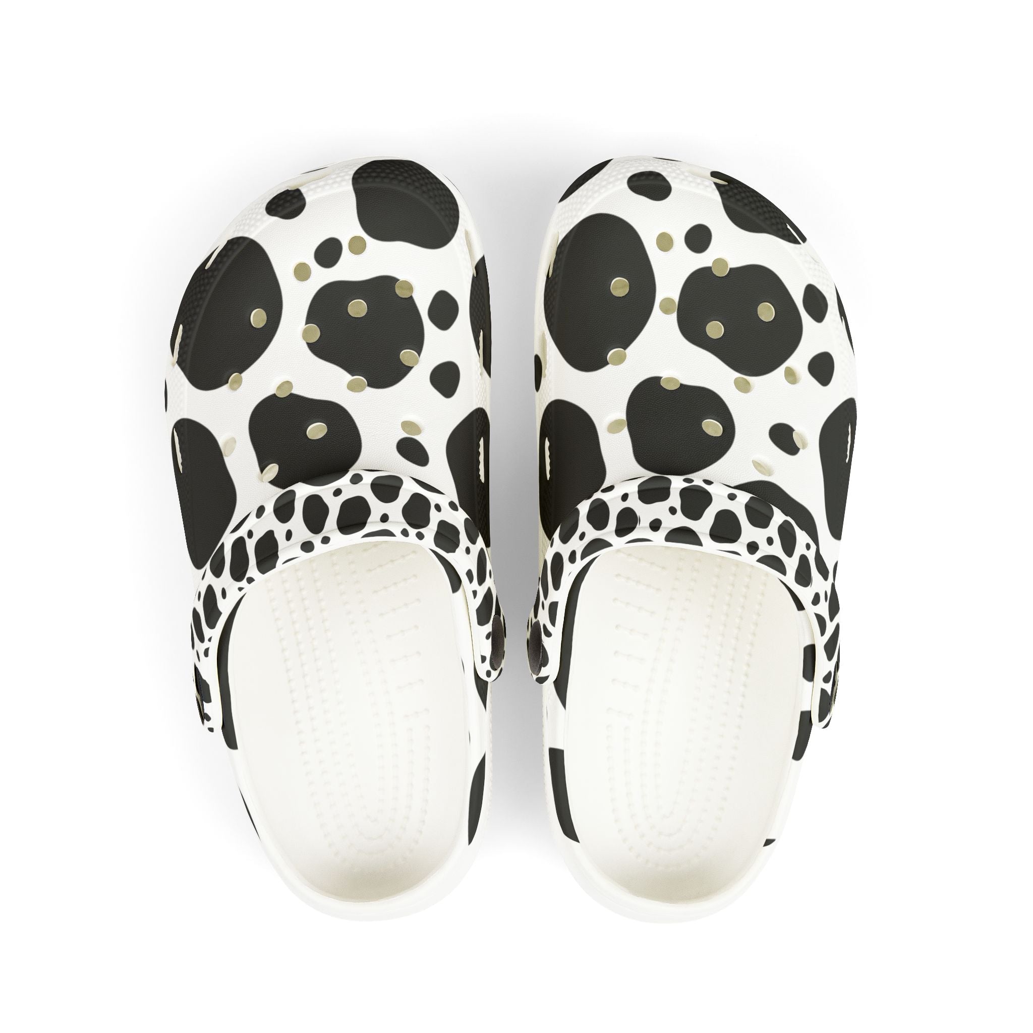 Kids Spotted Foam Clogs – Lightweight Slip-On Sandals