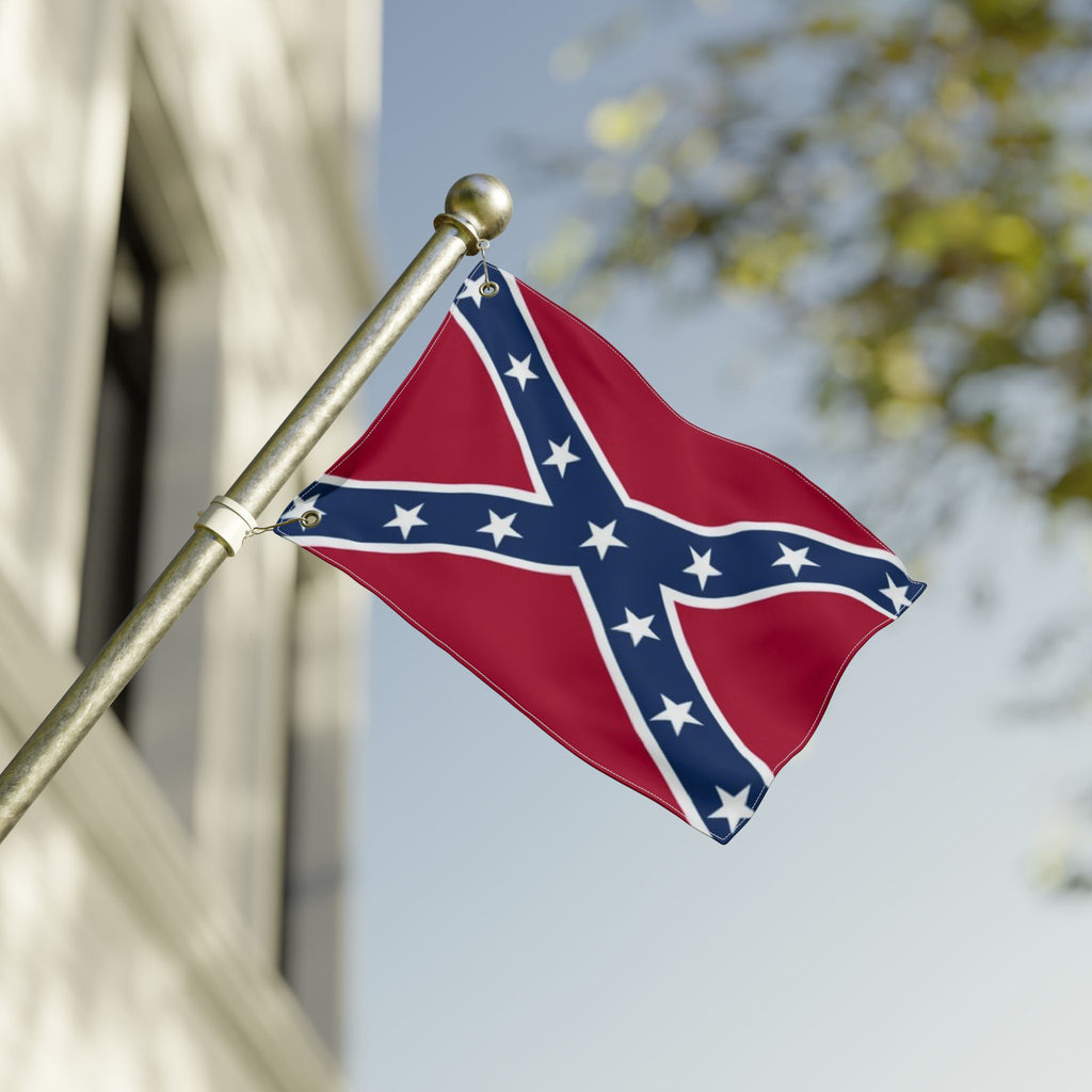 Confederate Flag for Burning