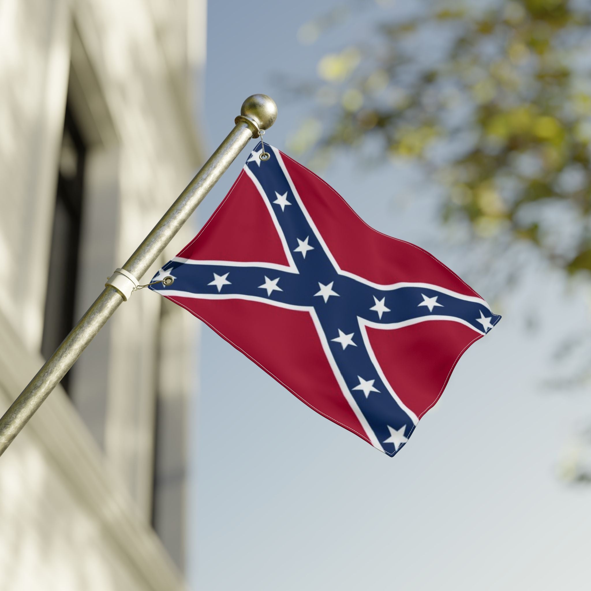 Confederate Flag for Burning