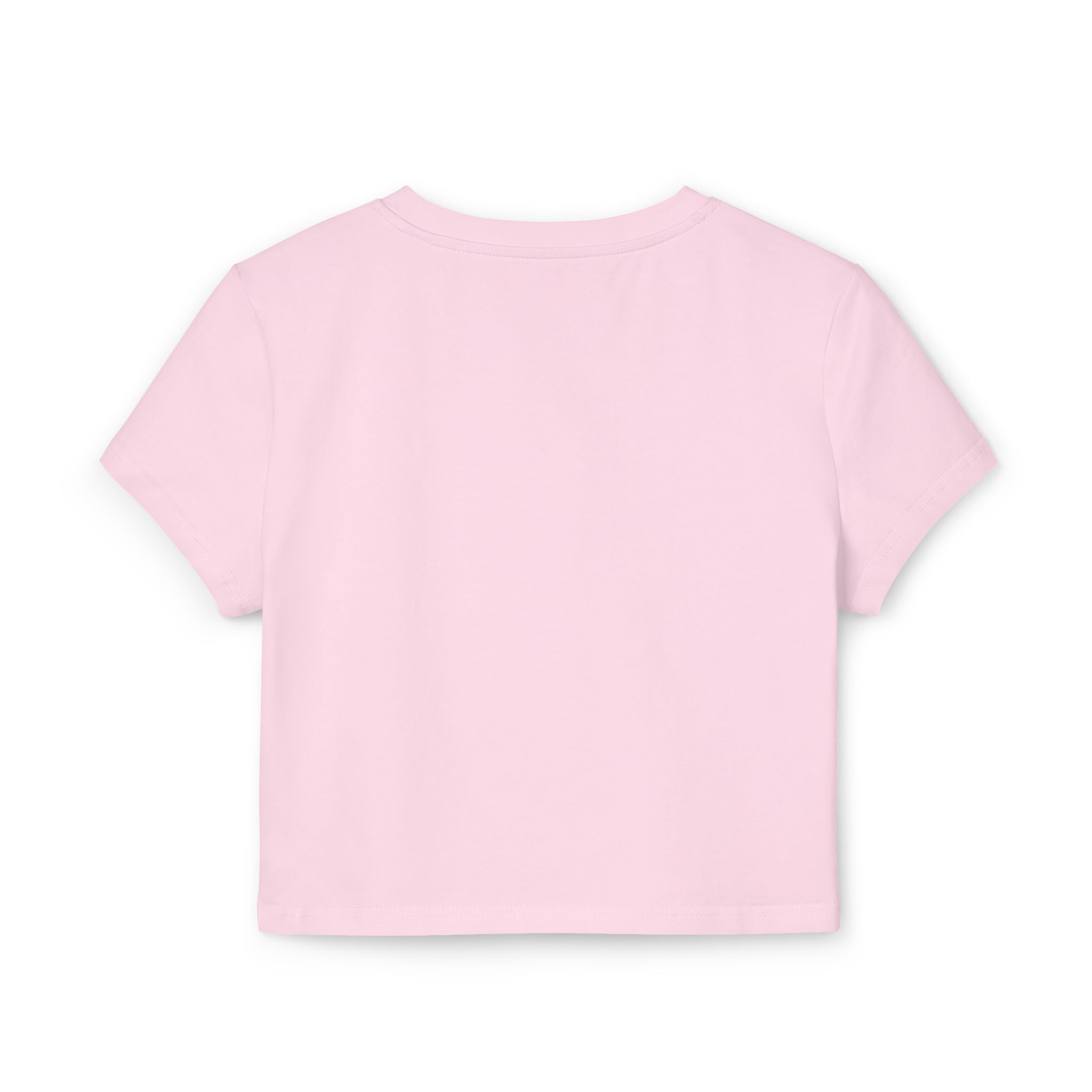 Eco Floral Recycle Tee — "Reduce, Reuse, Recycle" Women's Baby Crop Top
