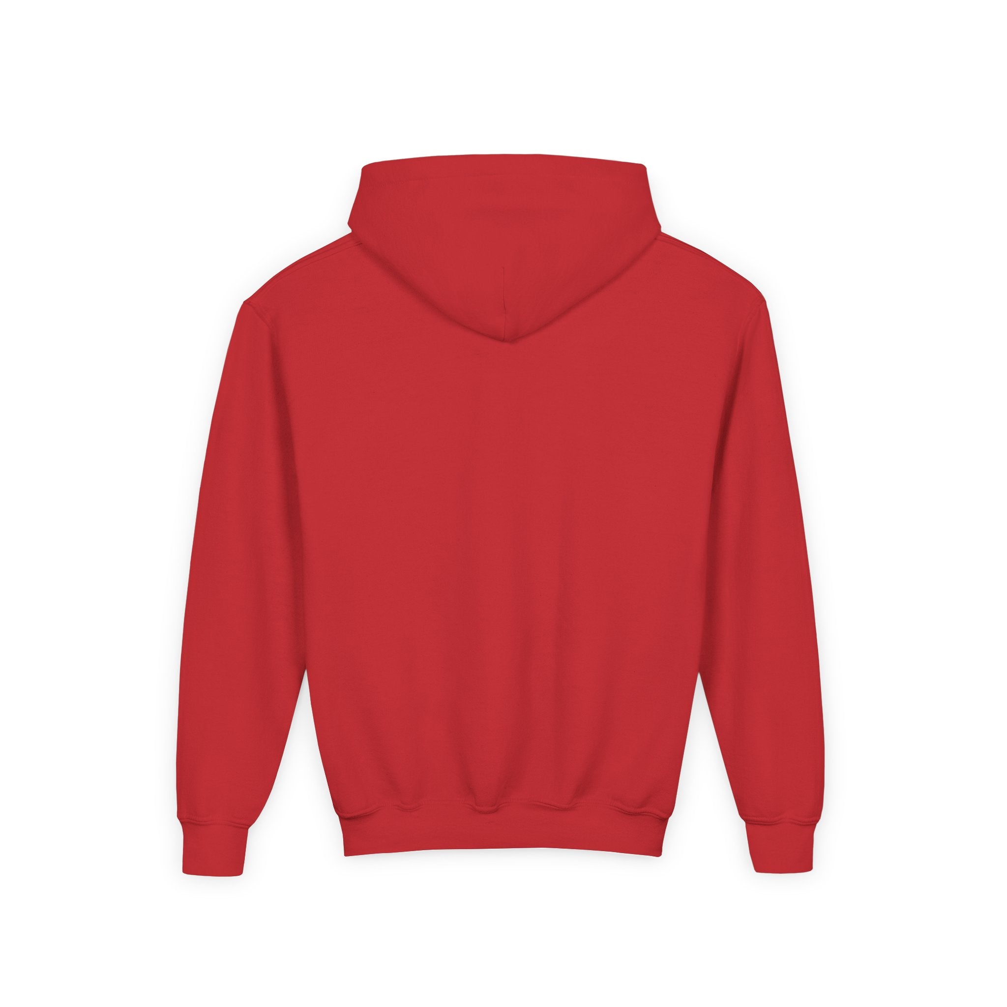 Sudadera con capucha para jóvenes — Sudadera ecológica con símbolo floral de reciclaje "Reduce Reutiliza Recicla"