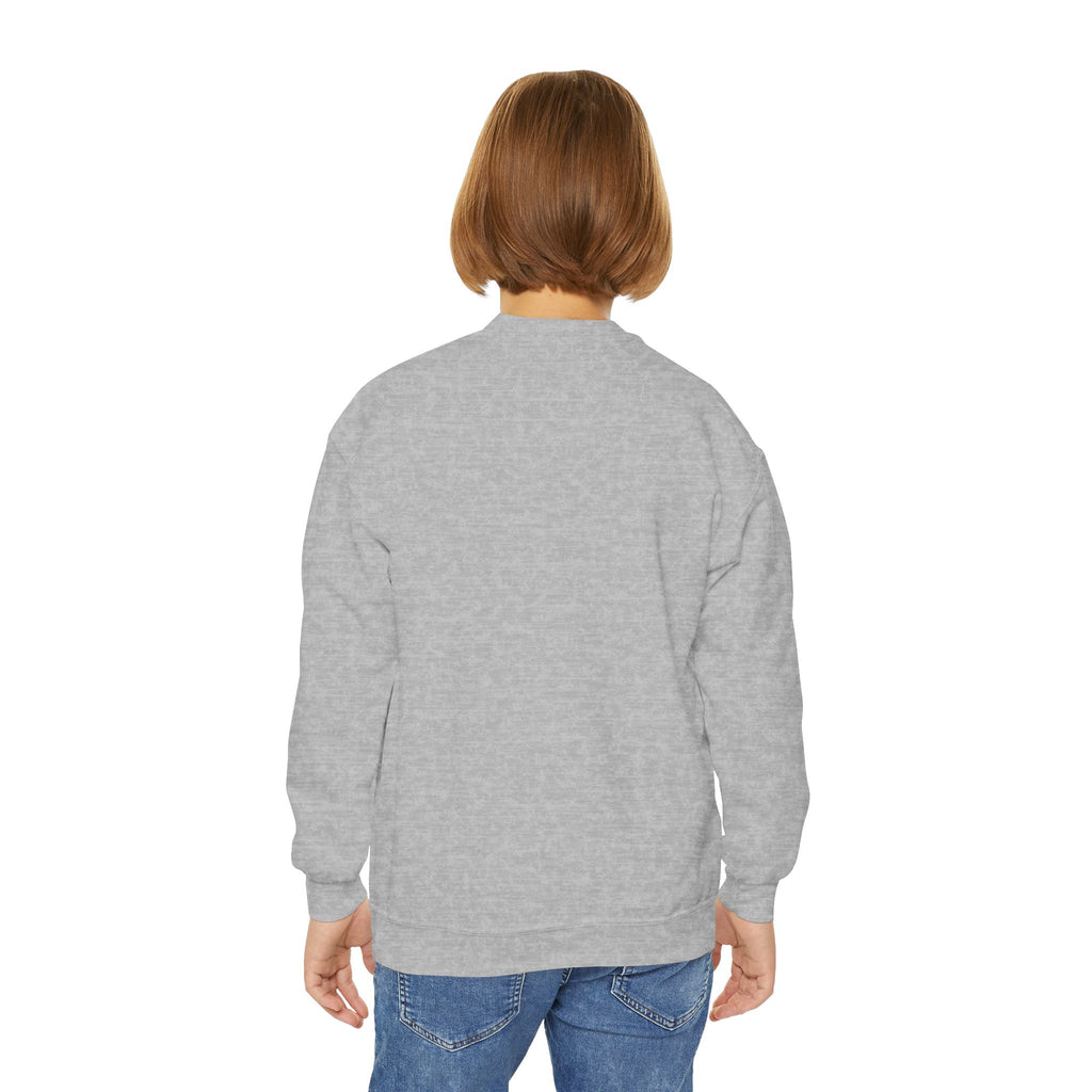 Sudadera Juvenil Cuello Redondo Floral Reduce Reutiliza Recicla