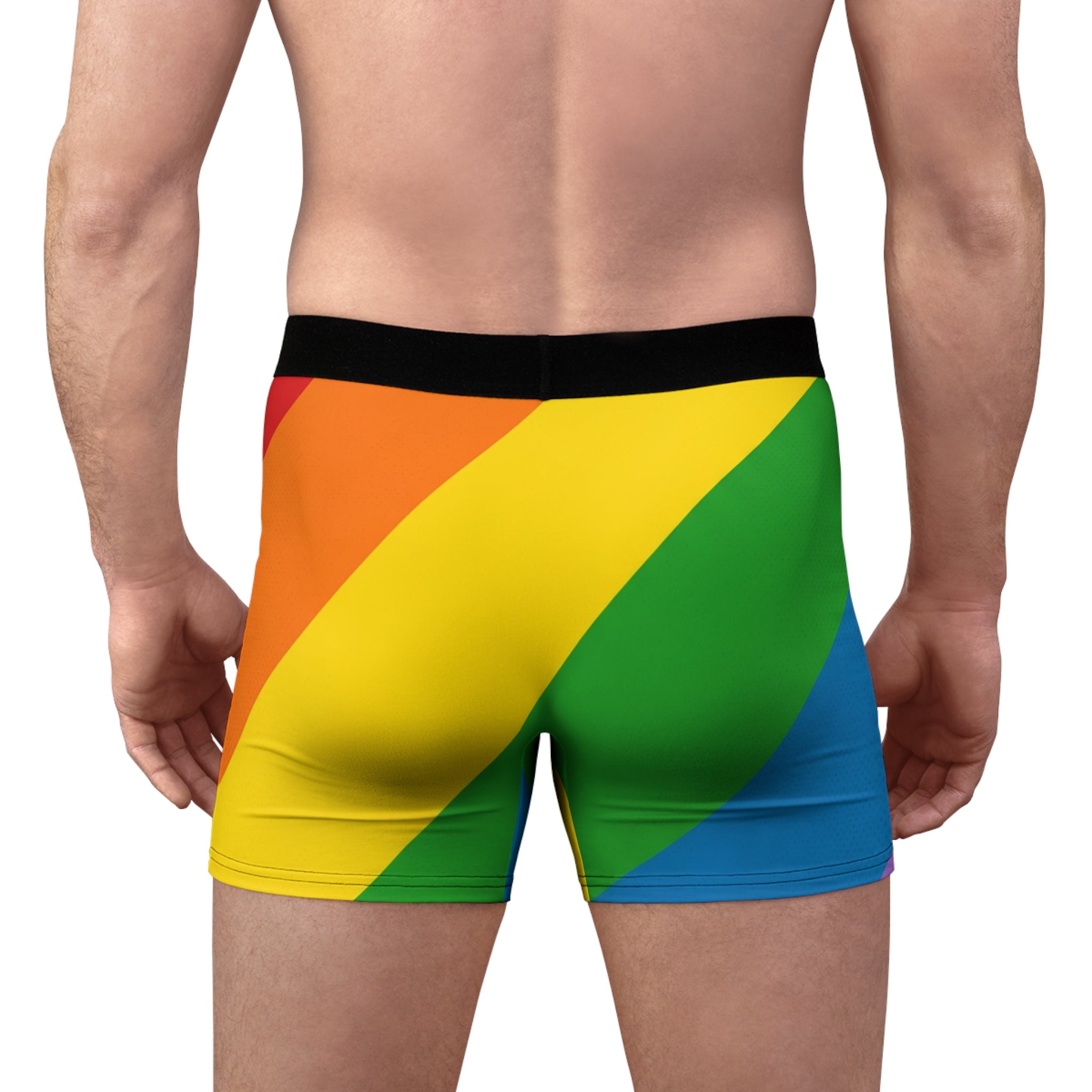 Rainbow Pride Boxer Briefs