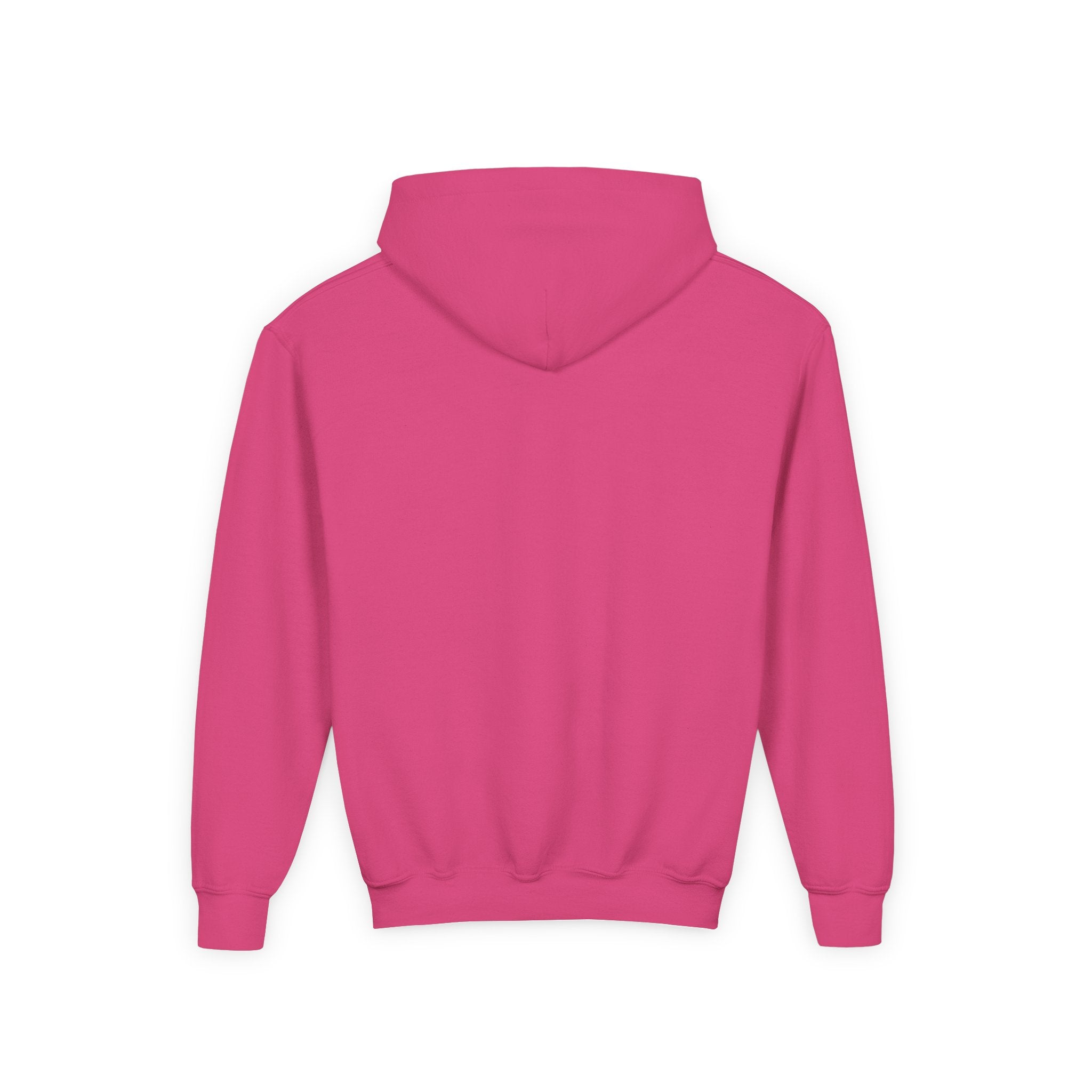 Sudadera con capucha para jóvenes — Sudadera ecológica con símbolo floral de reciclaje "Reduce Reutiliza Recicla"