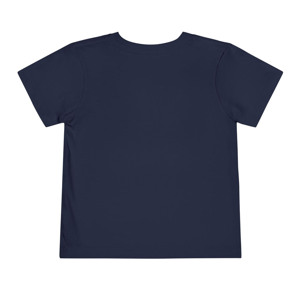Camiseta de niño pequeño • Gráfico de megáfono con bandera italiana "Bella Ciao"