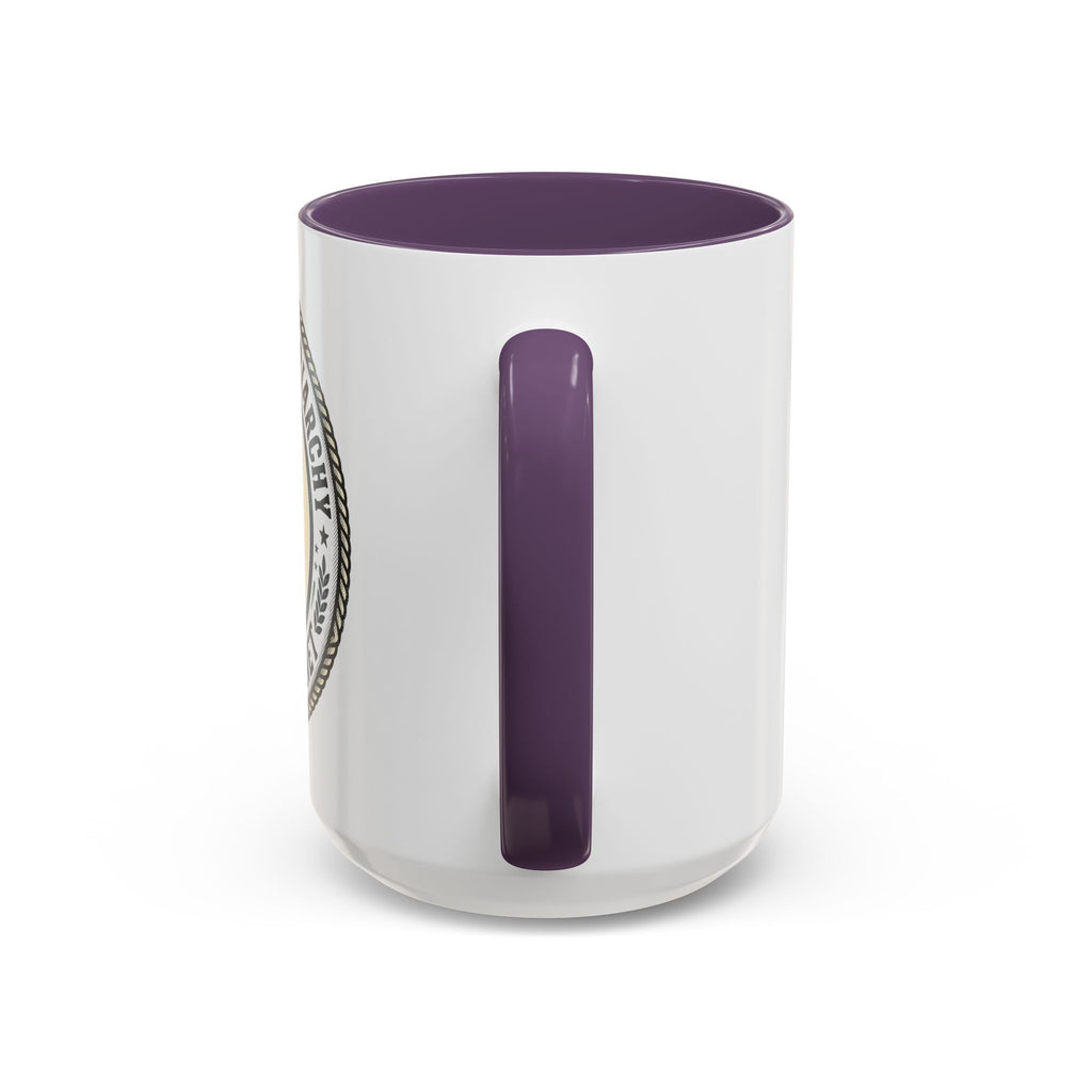 Destroy the Patriarchy Not the Planet Coffee Mug – Feminist Eco Justice Accent Mug (11/15oz)