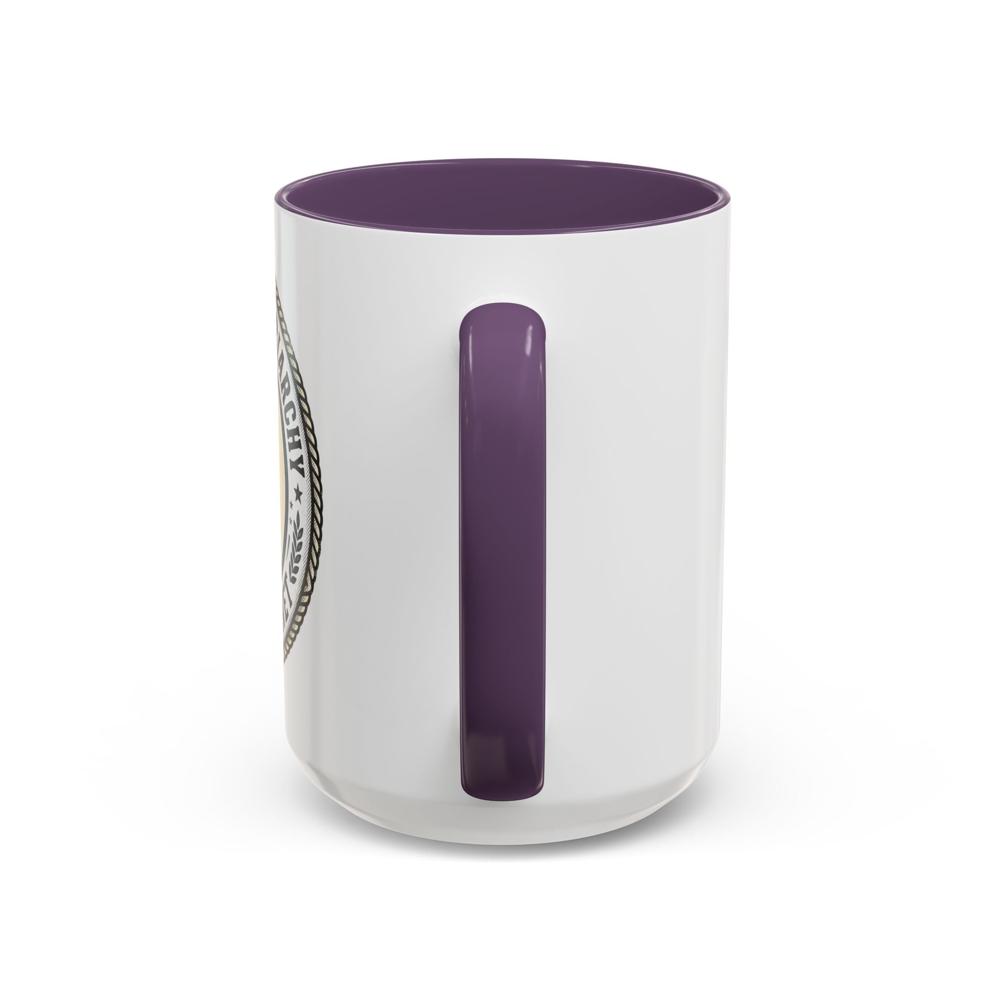 Destroy the Patriarchy Not the Planet Coffee Mug – Feminist Eco Justice Accent Mug (11/15oz)