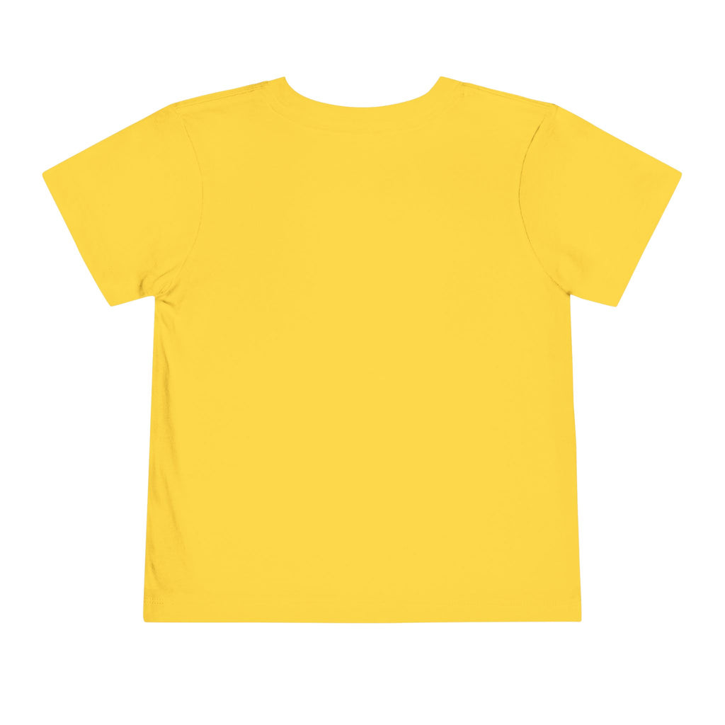 Camiseta de niño pequeño • Gráfico de megáfono con bandera italiana "Bella Ciao"