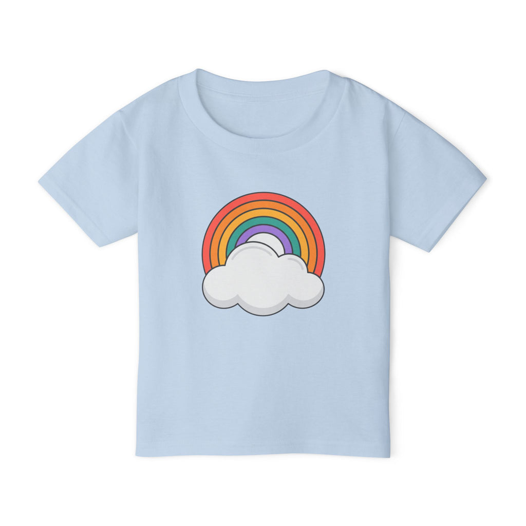 Camiseta de arcoíris y nube para niños pequeños | Camisa de arcoíris para niños, Top de nube lindo